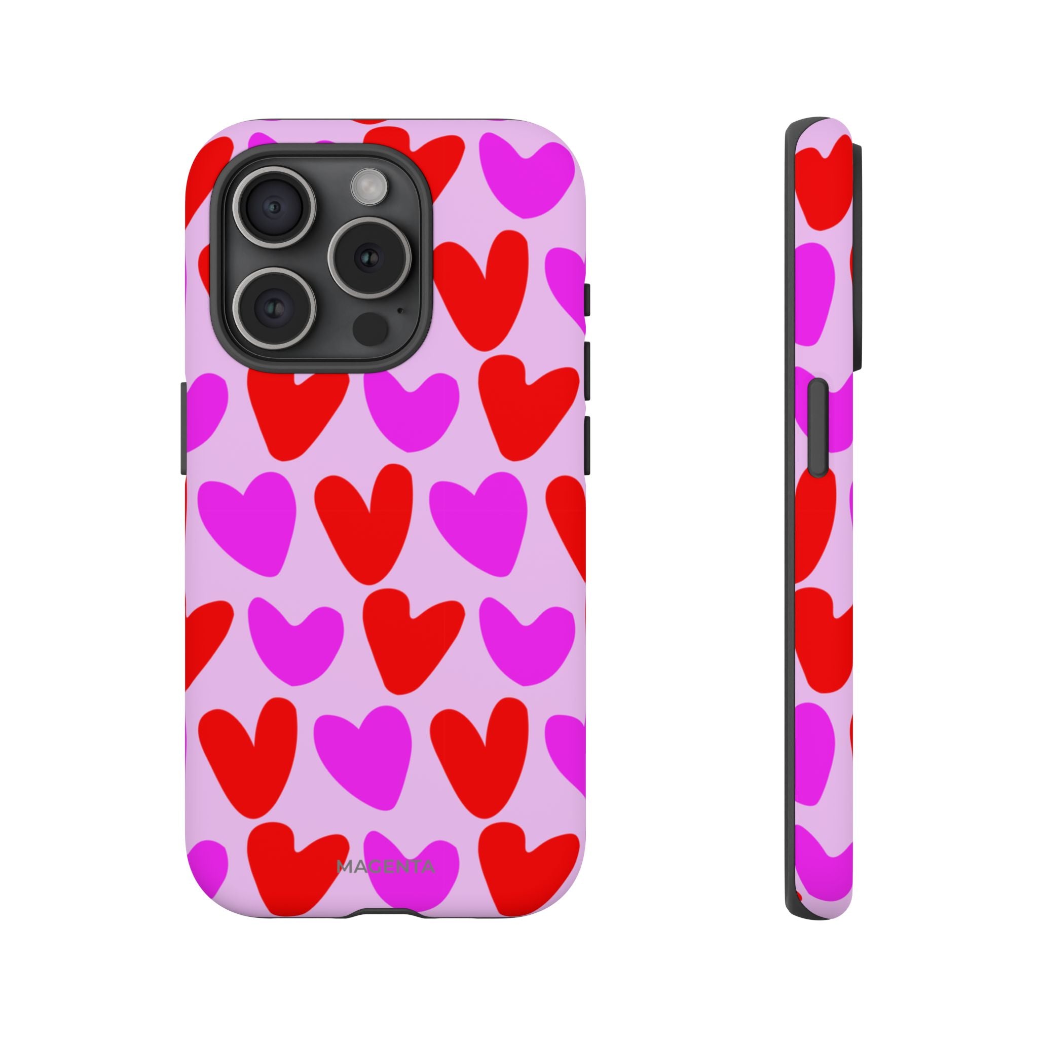 Candy Heart Tough Case