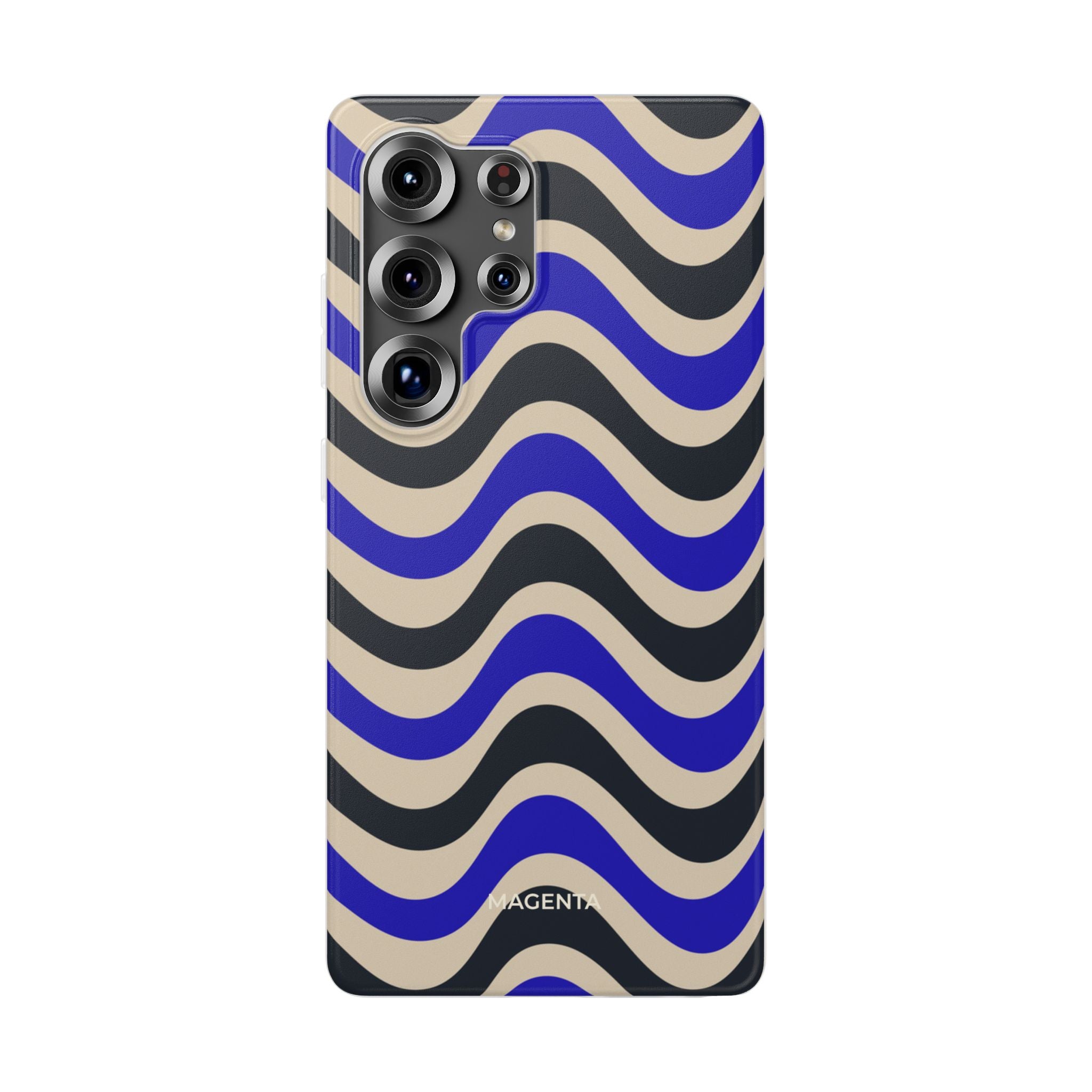 Black & Blue Flexi Case
