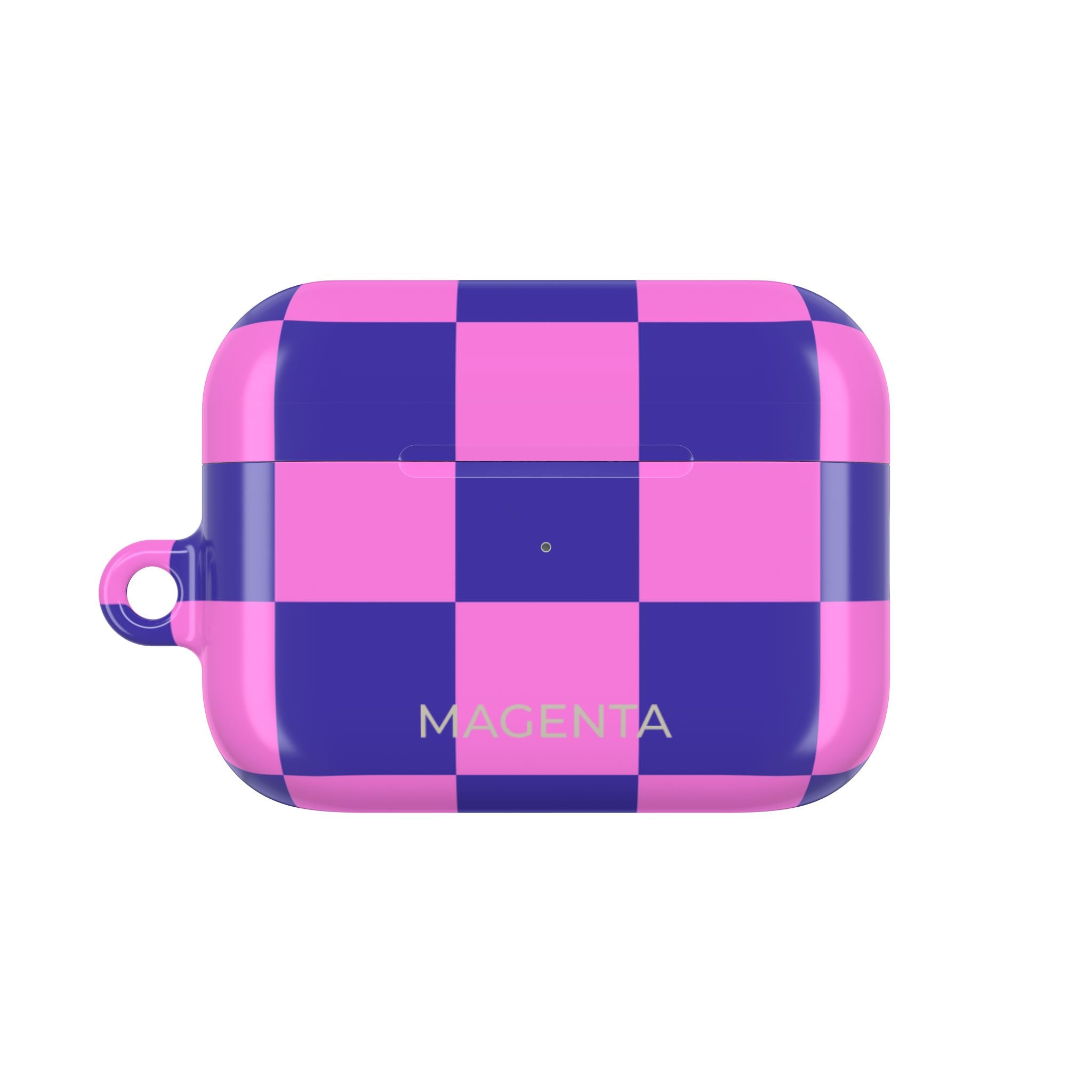 Blue & Pink Checkmate AirPods Pro Gen 2 Case