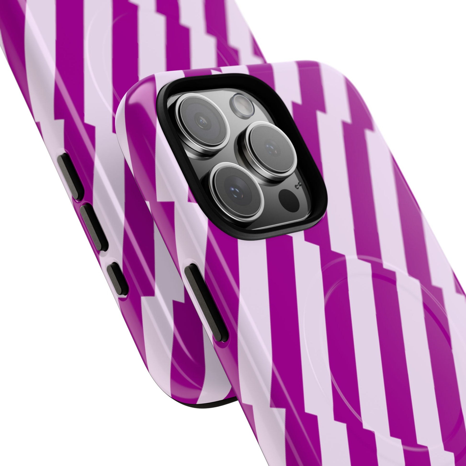 Fuchsia Frenzy Tough Magnetic Case