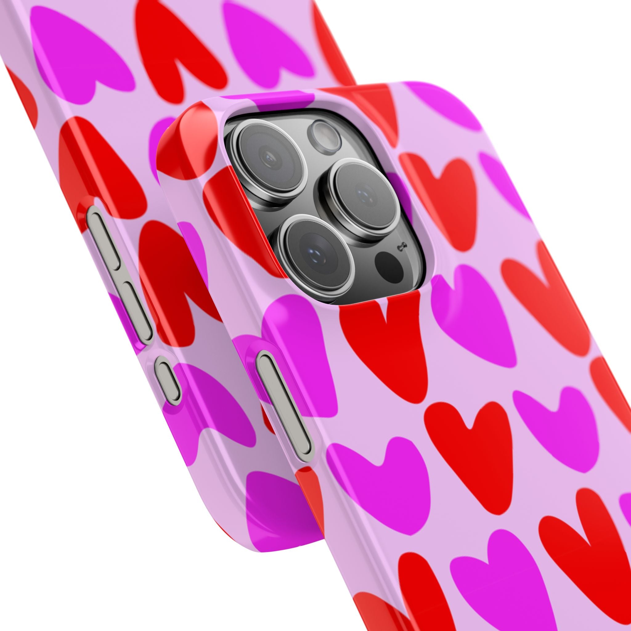 Candy Hearts Snap Case