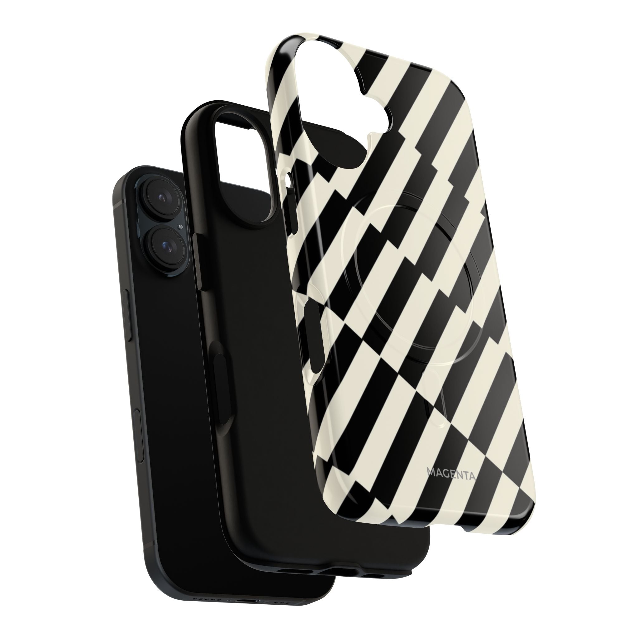 Vanilla Crosswalk Tough Magnetic Case