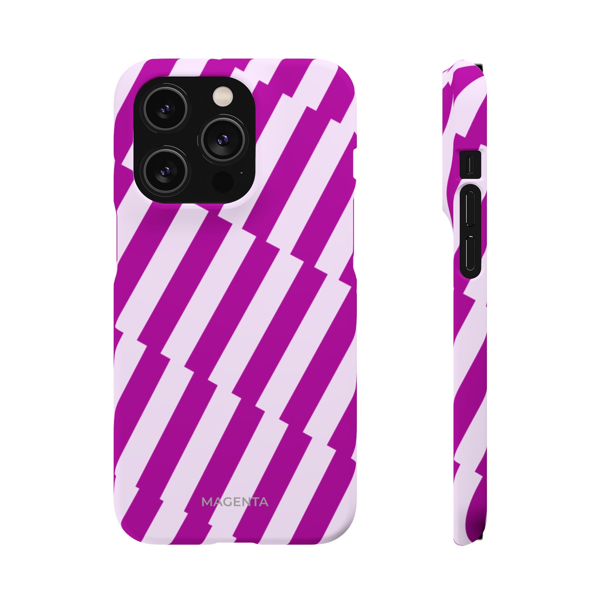 Fuchsia Frenzy Snap Case