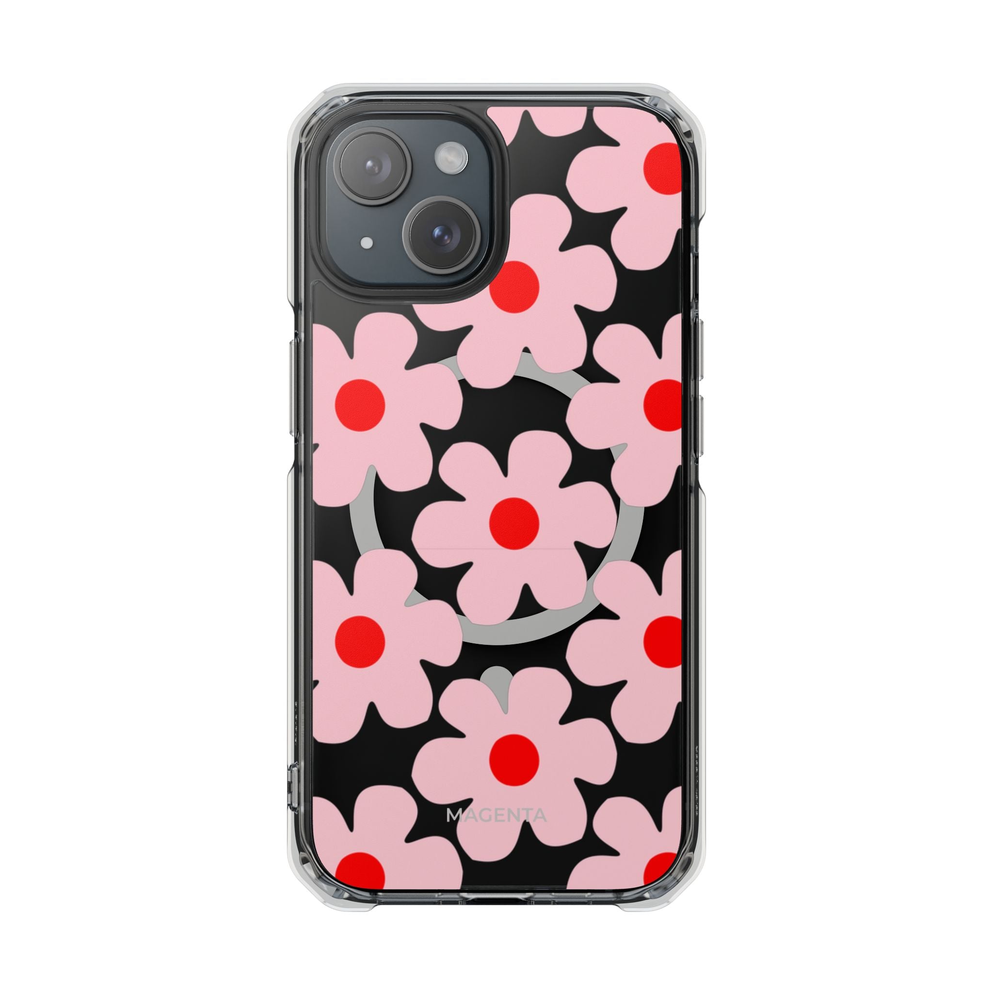 Minimal Pale Pink Flowers