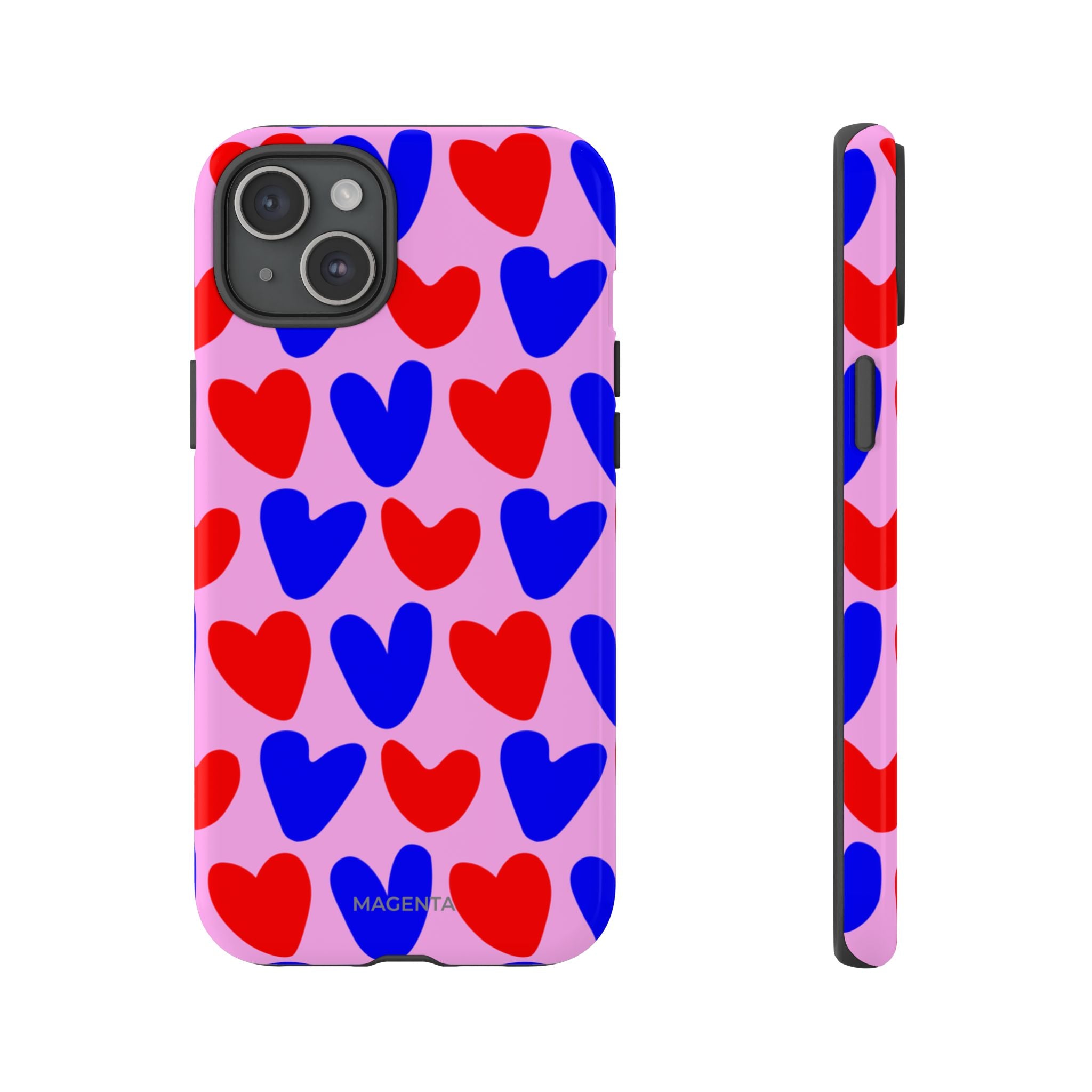 Zesty Hearts Tough Case