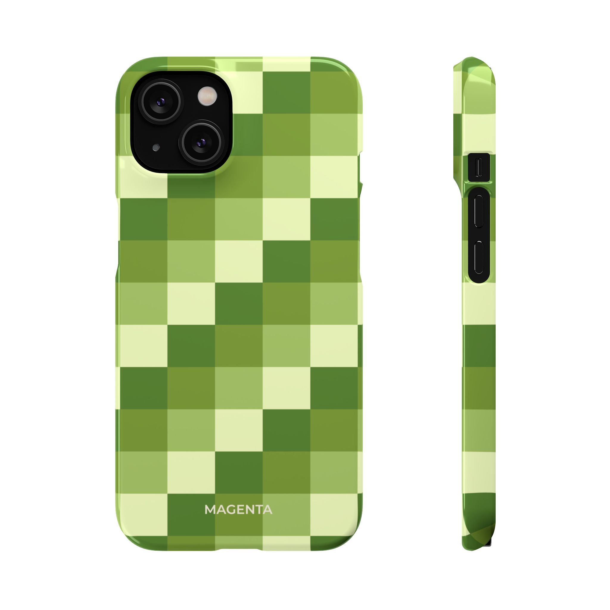 Mossy Grid Snap Case