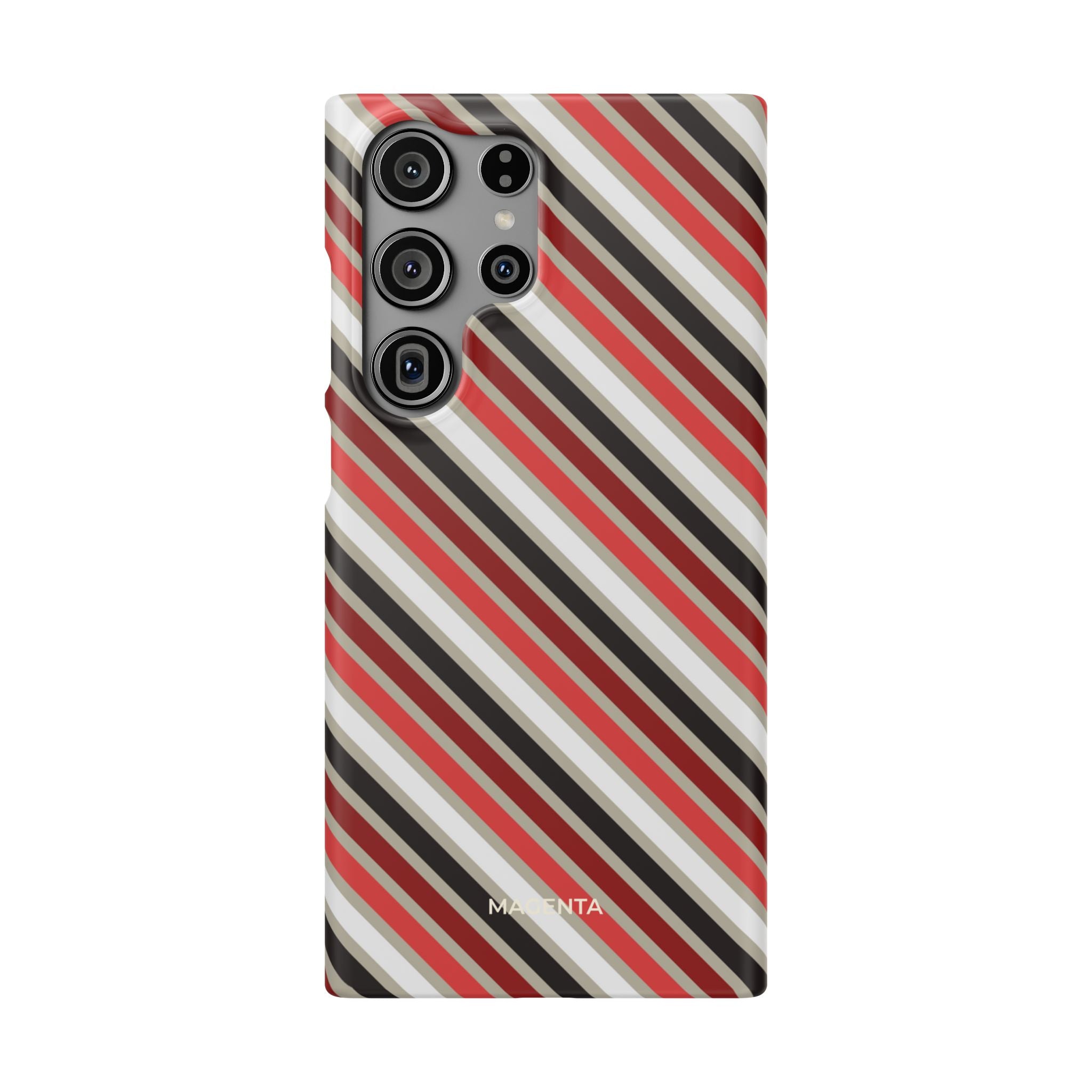 Red & Black Rhythm Snap Case