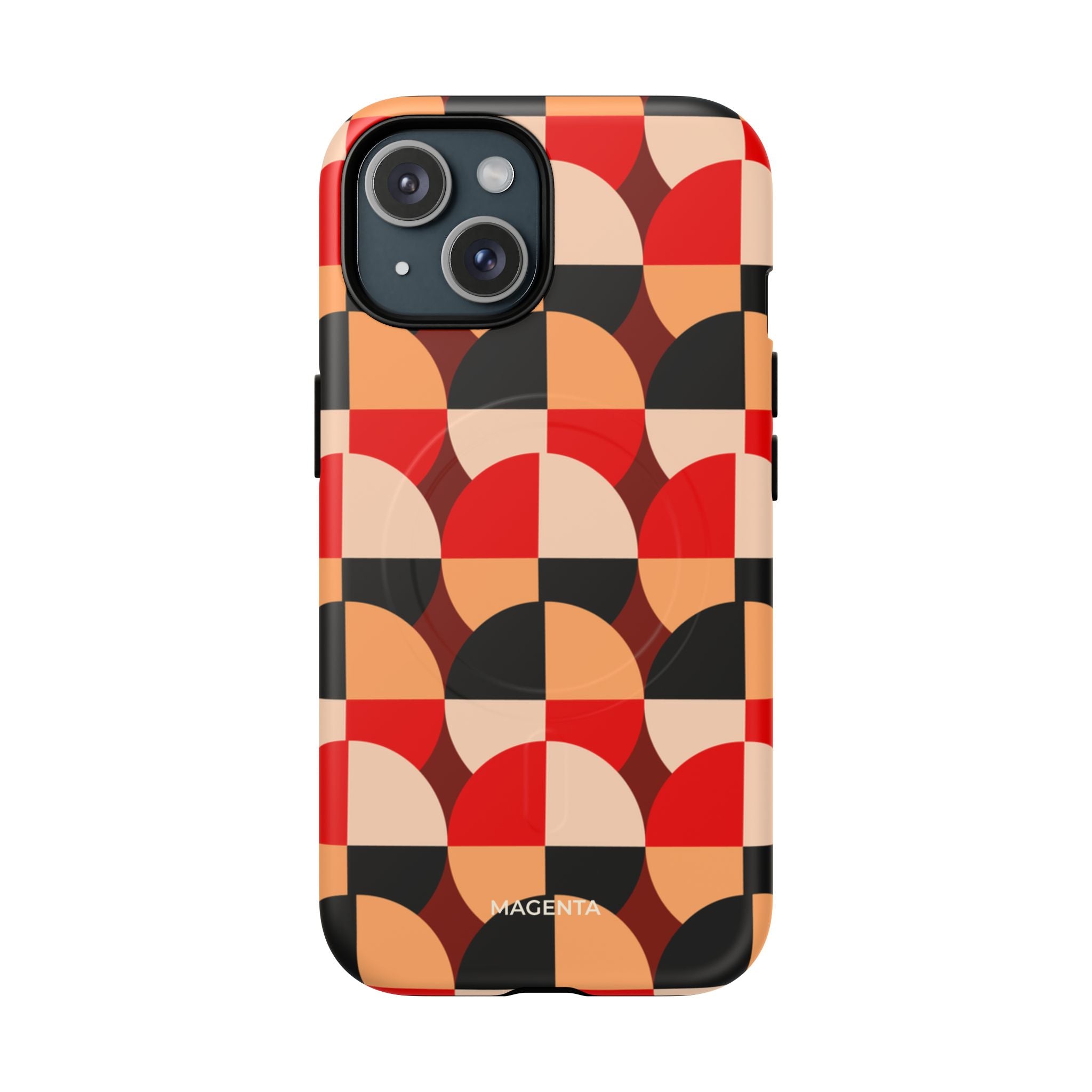 Quadrant Quilt Tough Magnetic Case