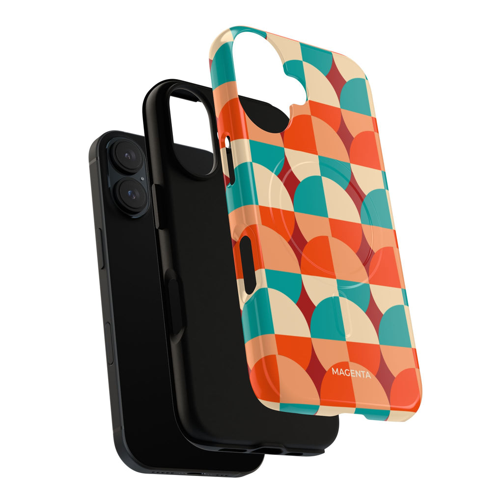 Retro Riviera Tough Magnetic Case