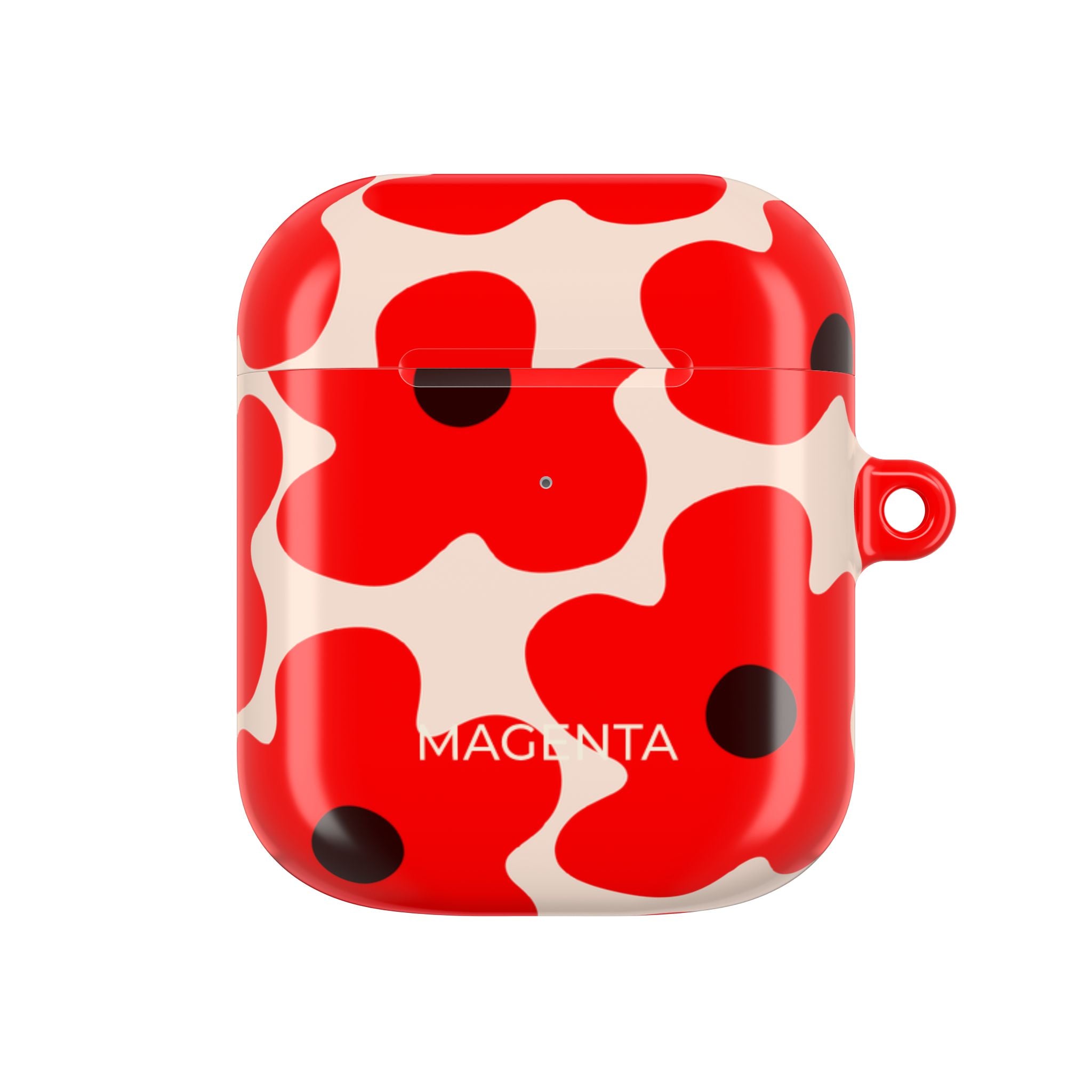 Red Floral AirPods Gen 2 Case
