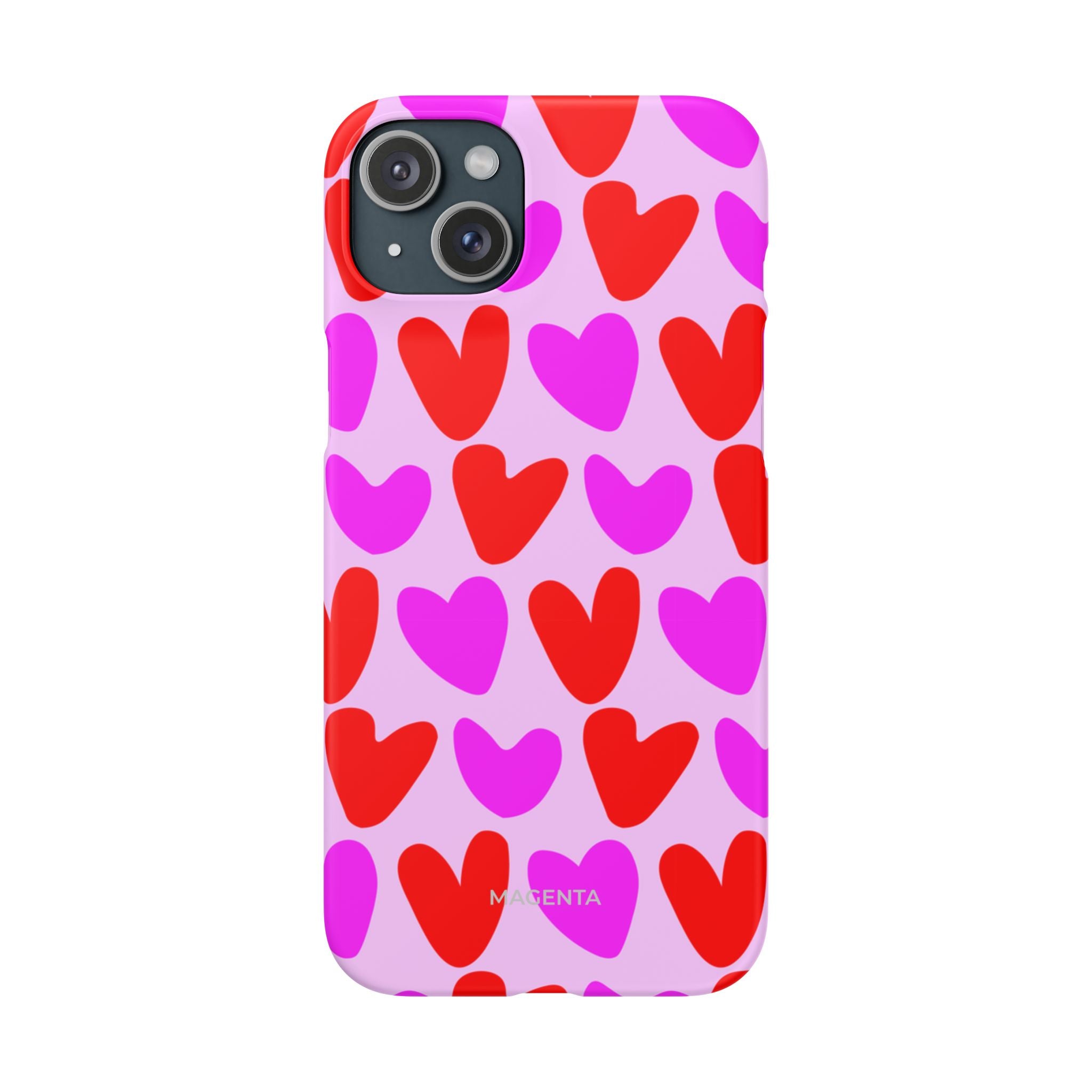 Candy Hearts Snap Case