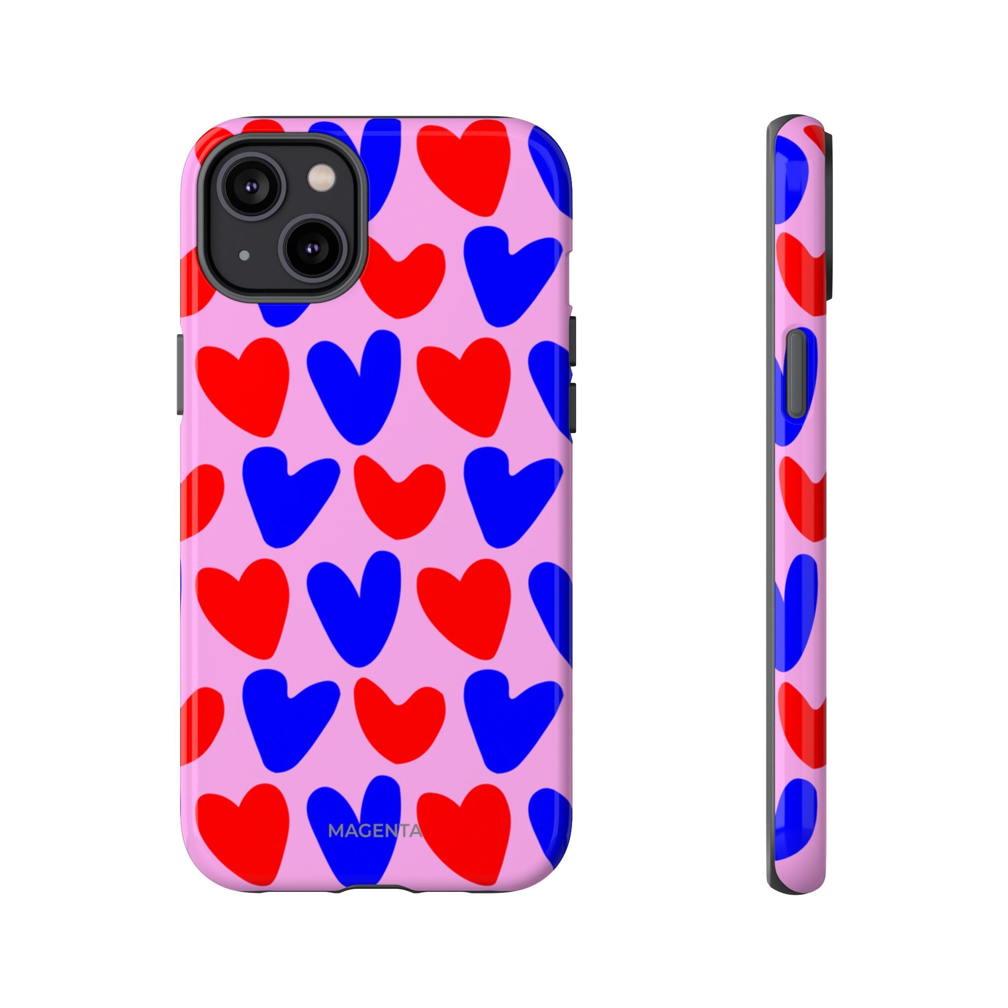 Zesty Hearts Tough Case