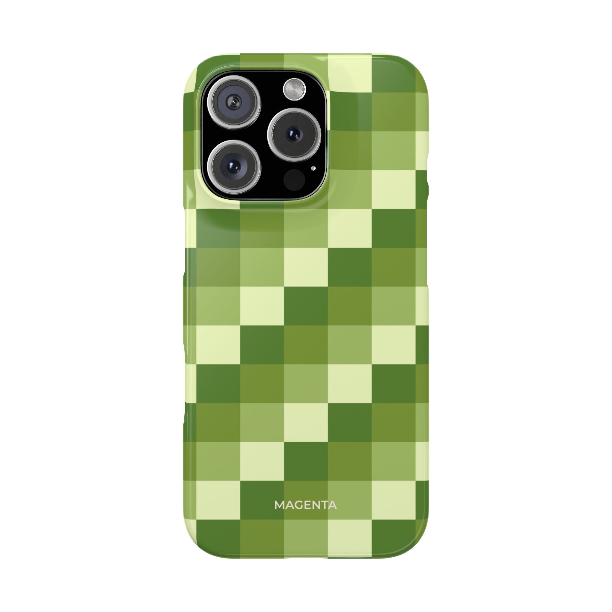 Mossy Grid Snap Case