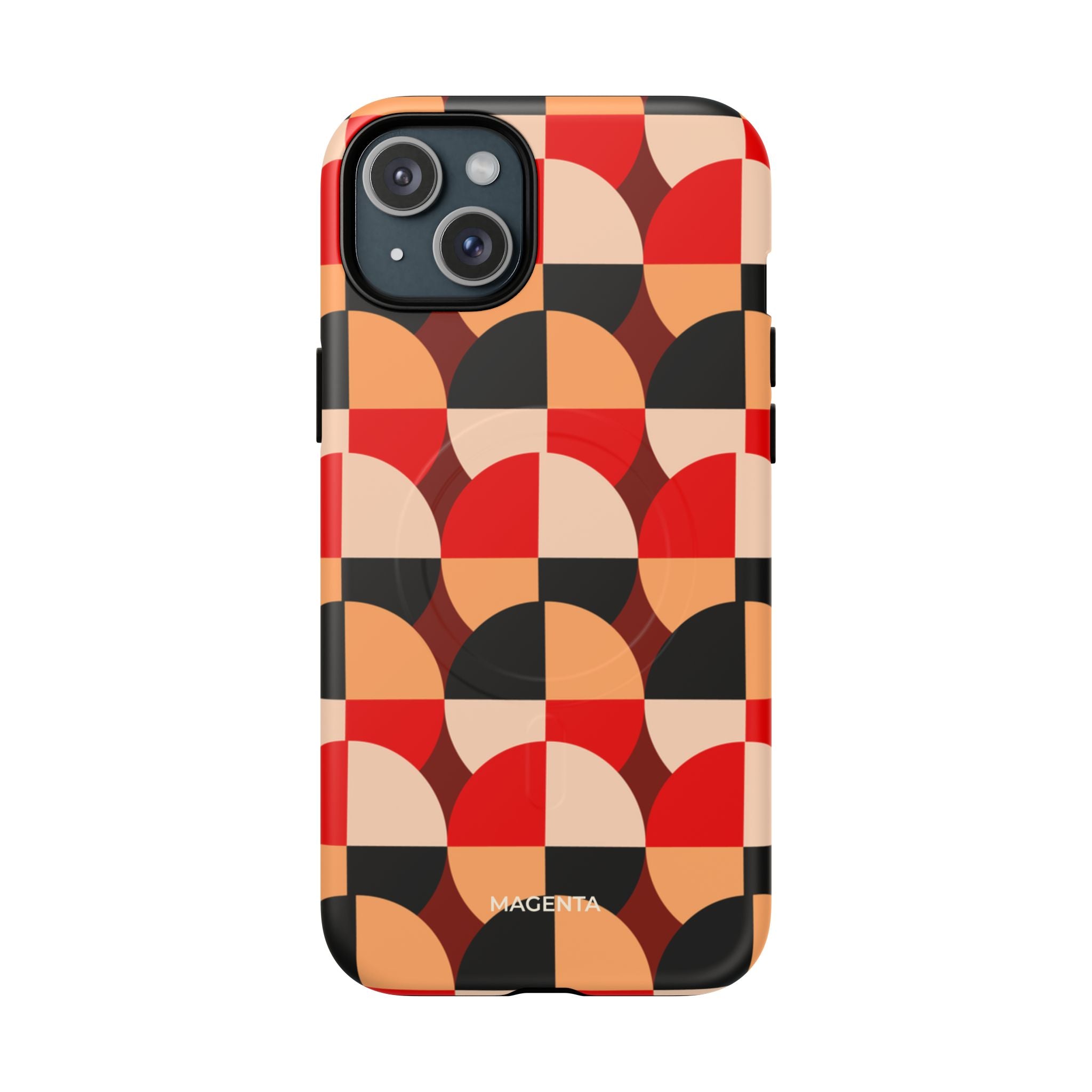 Quadrant Quilt Tough Magnetic Case