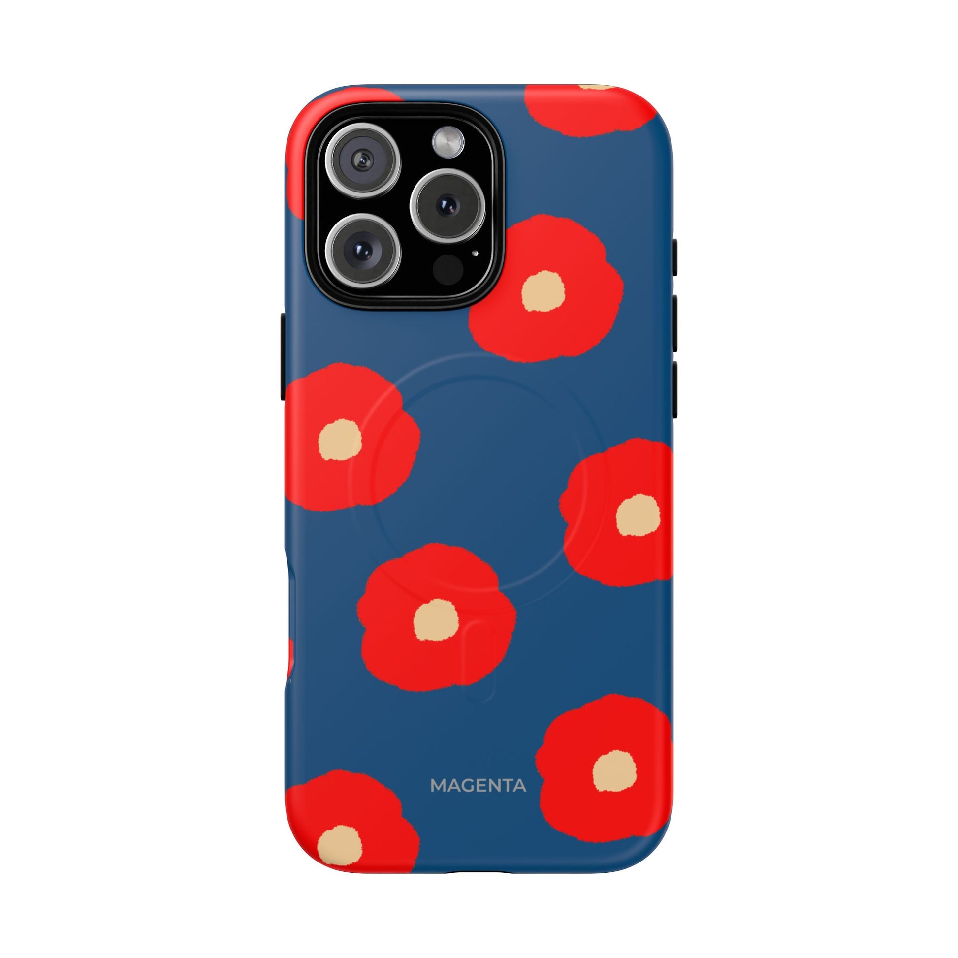 Oceanic Poppies Tough Mag Case