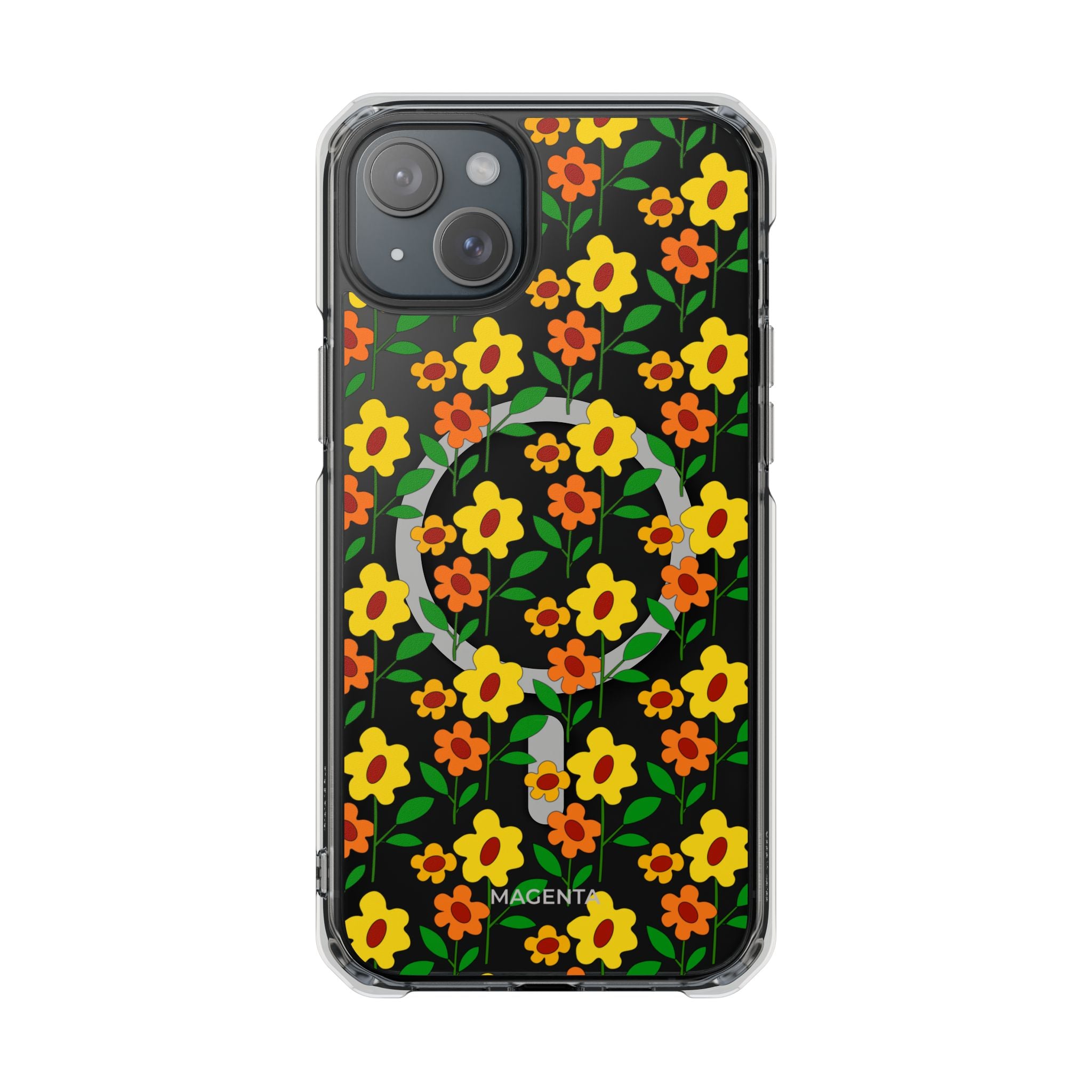 Sunny Meadow Magnetic Clear Impact Cases