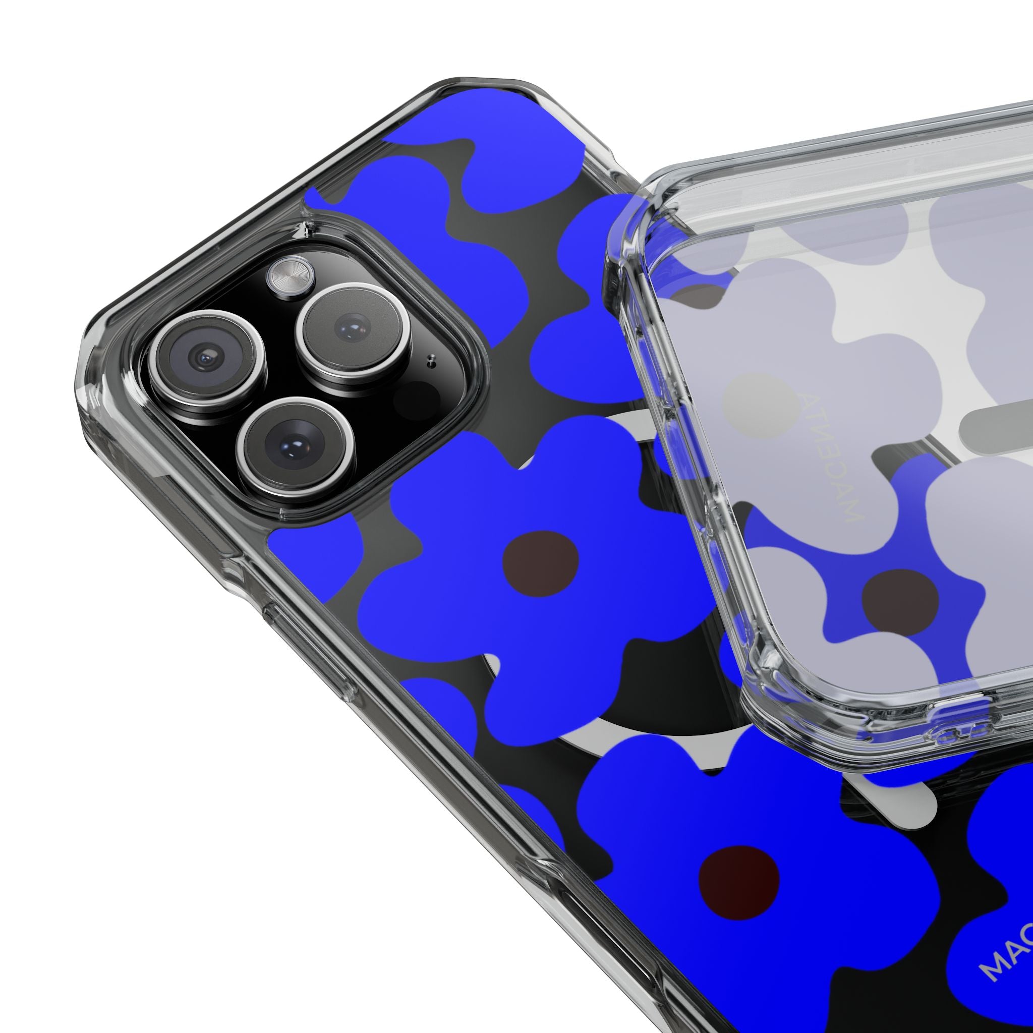Cobalt Floral