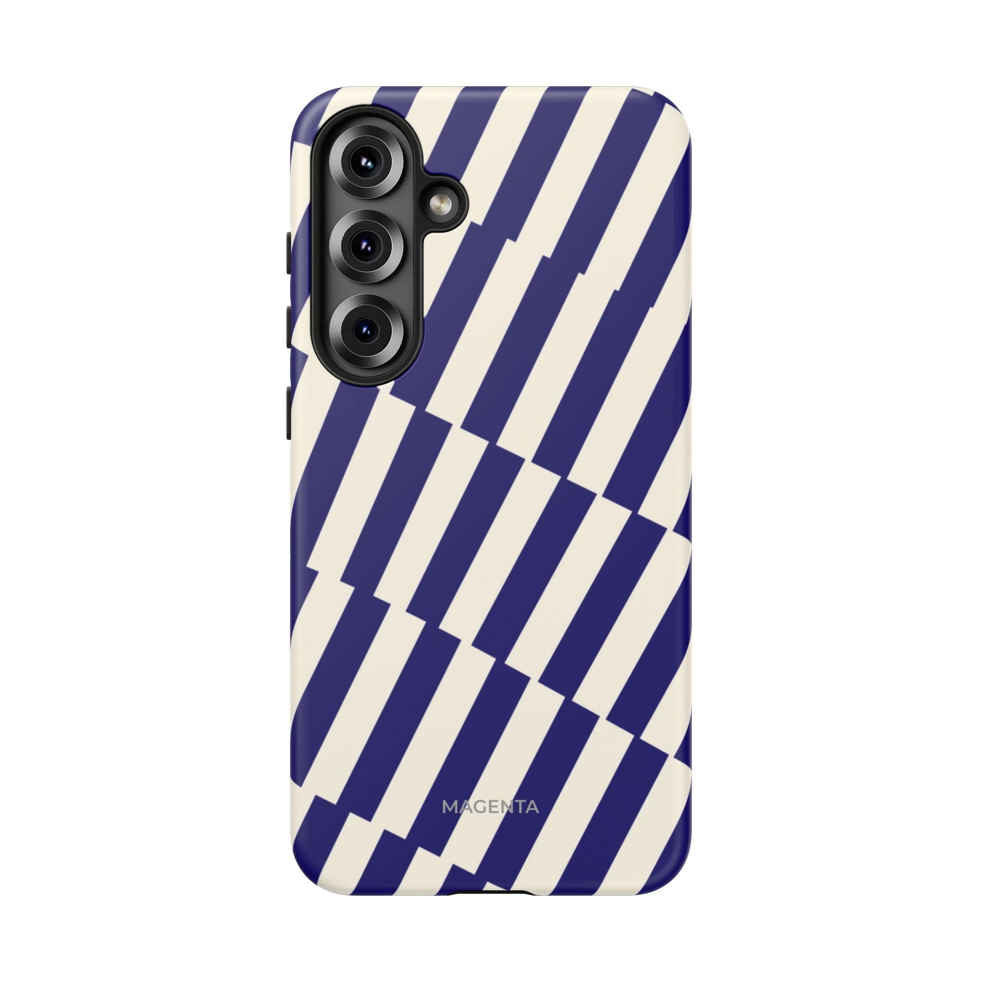 Deep Blue Crosswalk Tough Case