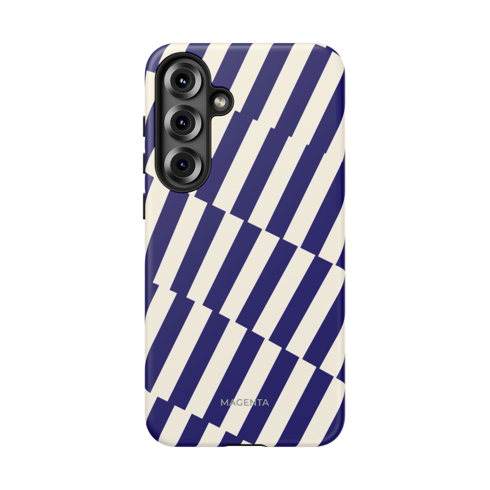 Deep Blue Crosswalk Tough Case