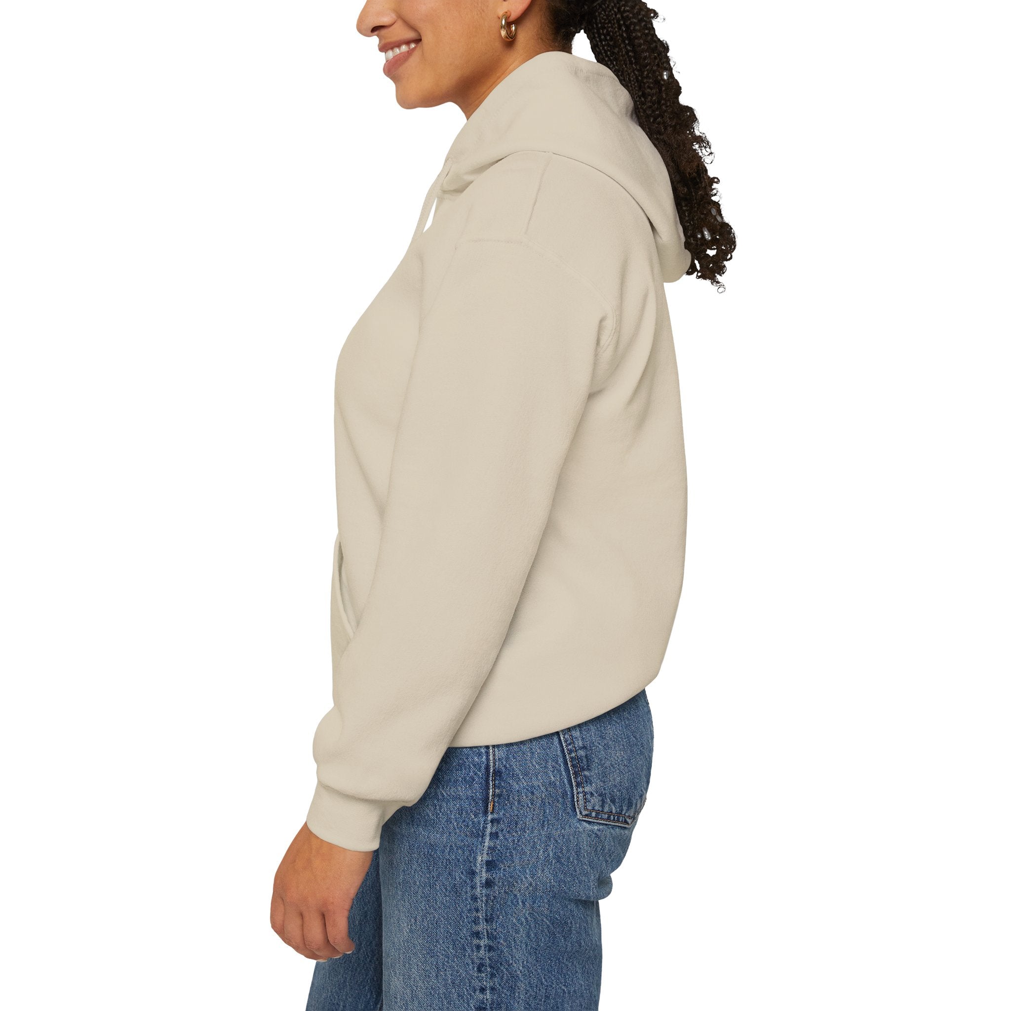 Unisex Hoodie with 'Nobody Is Thinking About You' Design