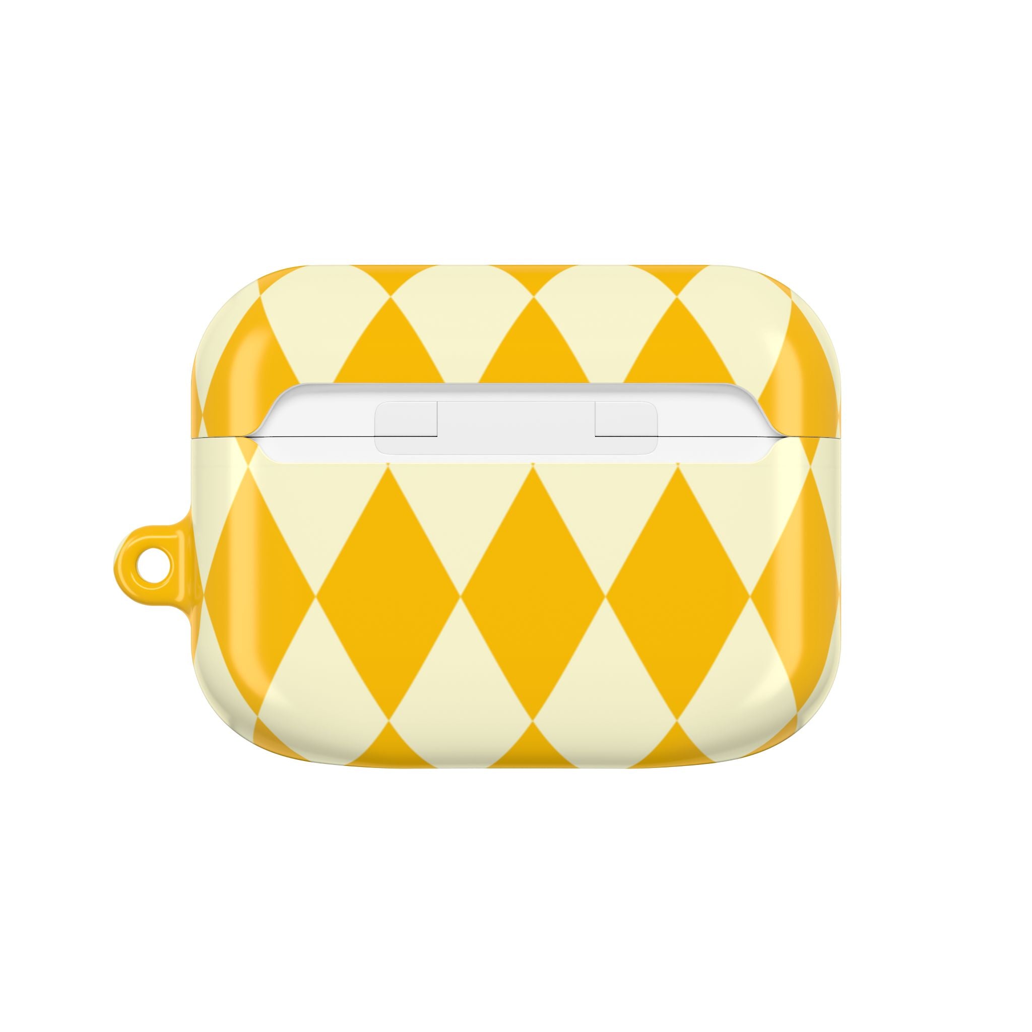 Yellow & Cream Geometric AirPods Pro Gen 1 Case