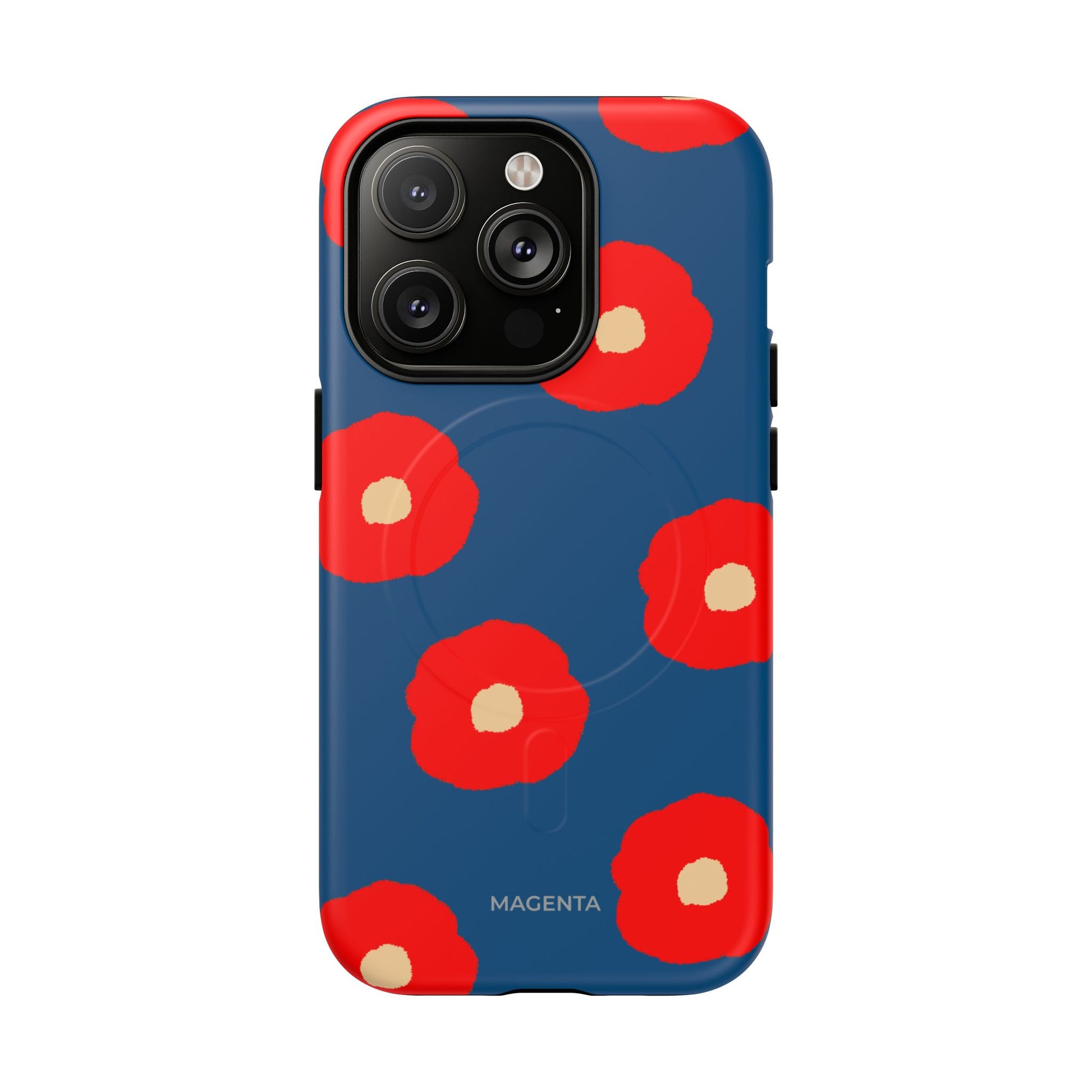 Oceanic Poppies Tough Mag Case