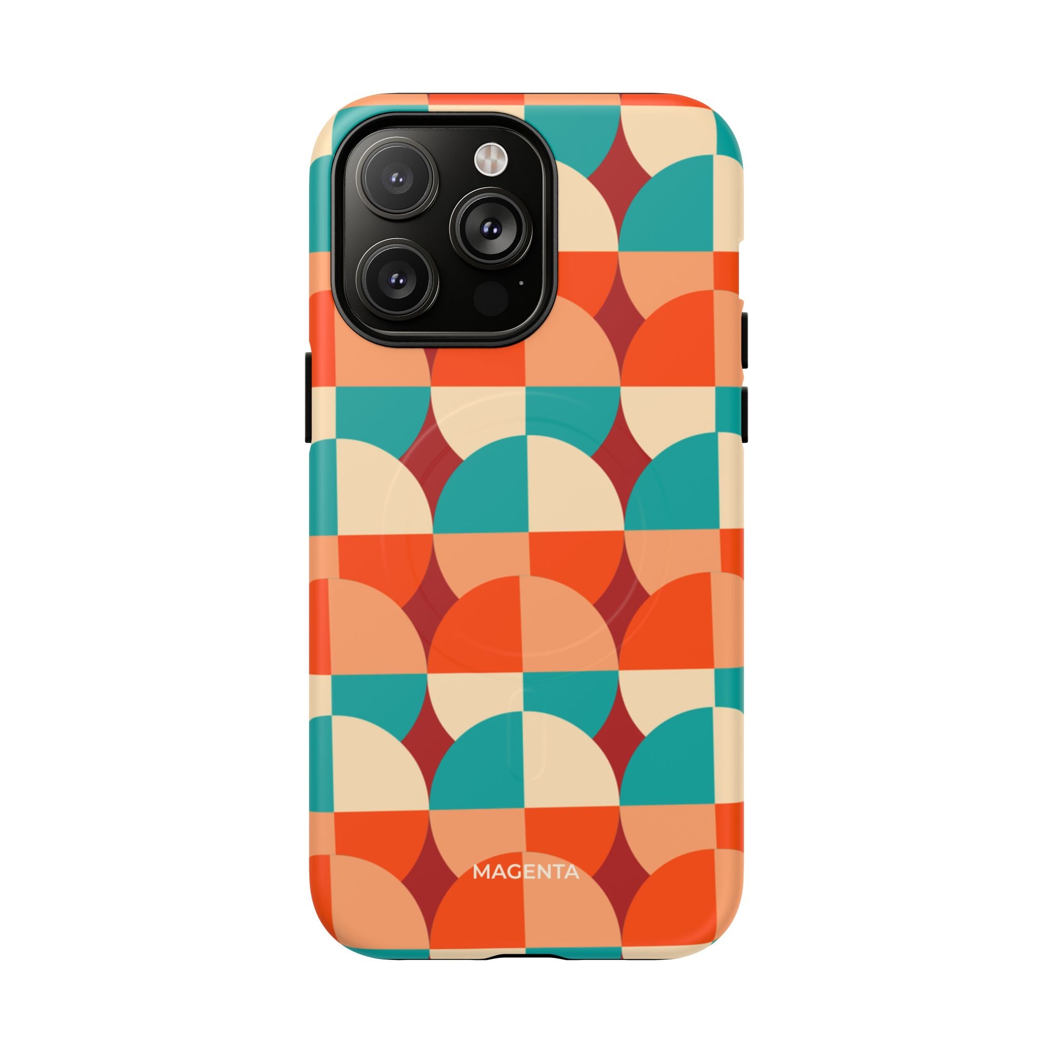 Retro Riviera Tough Magnetic Case