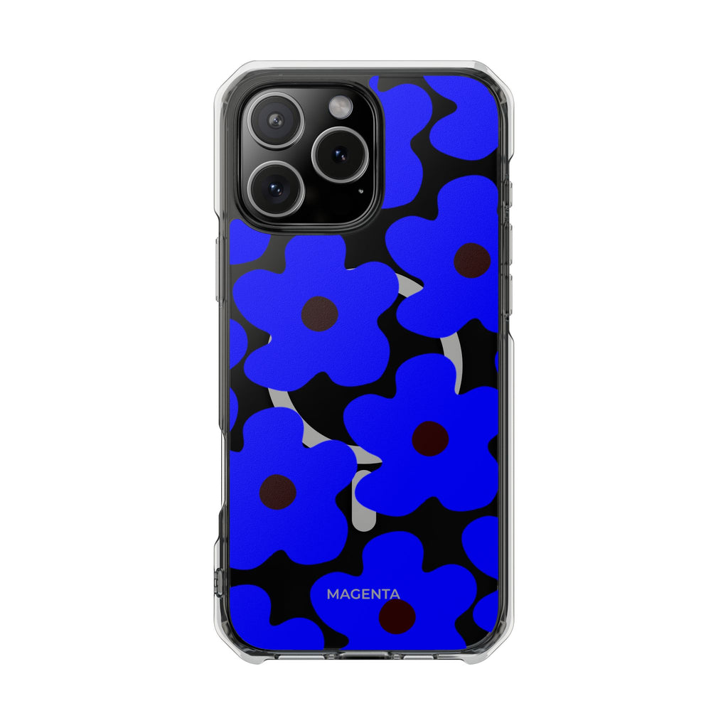 Cobalt Floral