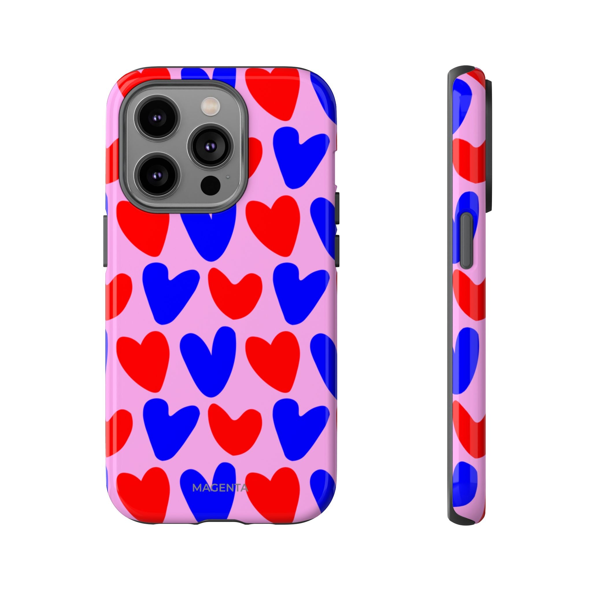 Zesty Hearts Tough Case