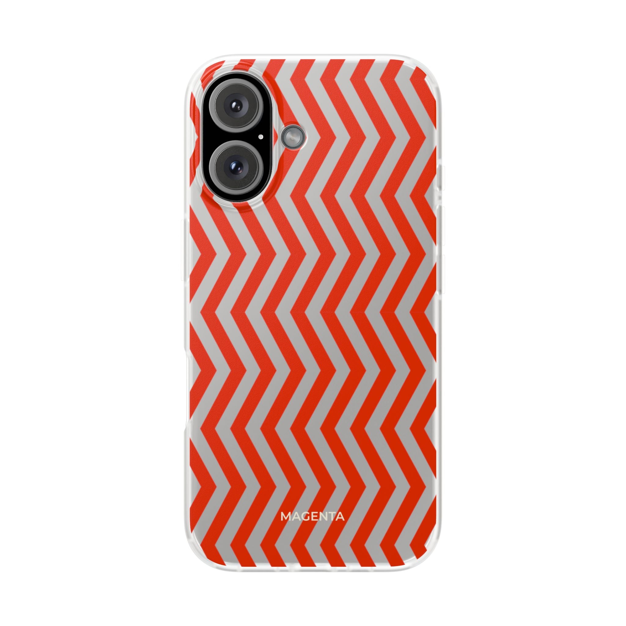 Red Chevron Flexi Case