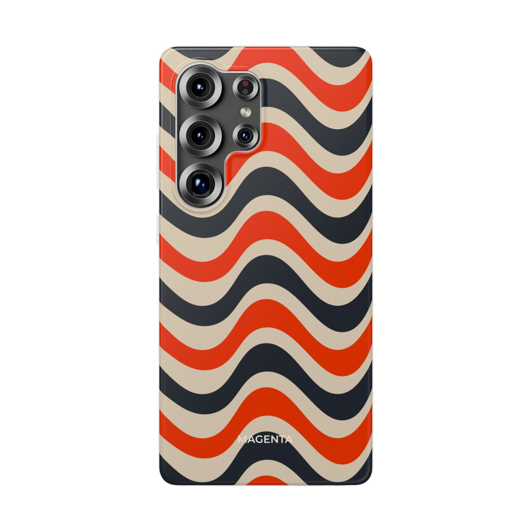 Black & Red Flexi Case