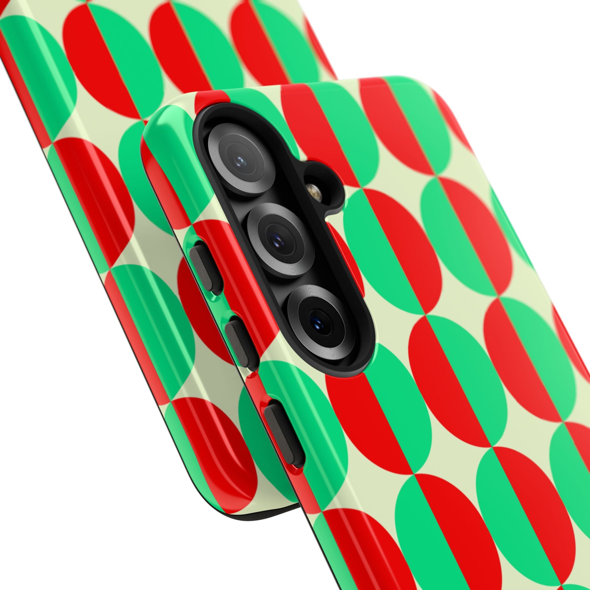 Red Green Circle Tough Case