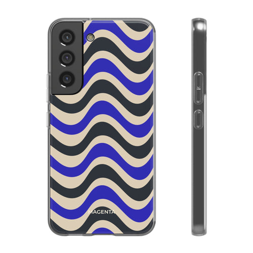 Black & Blue Flexi Case