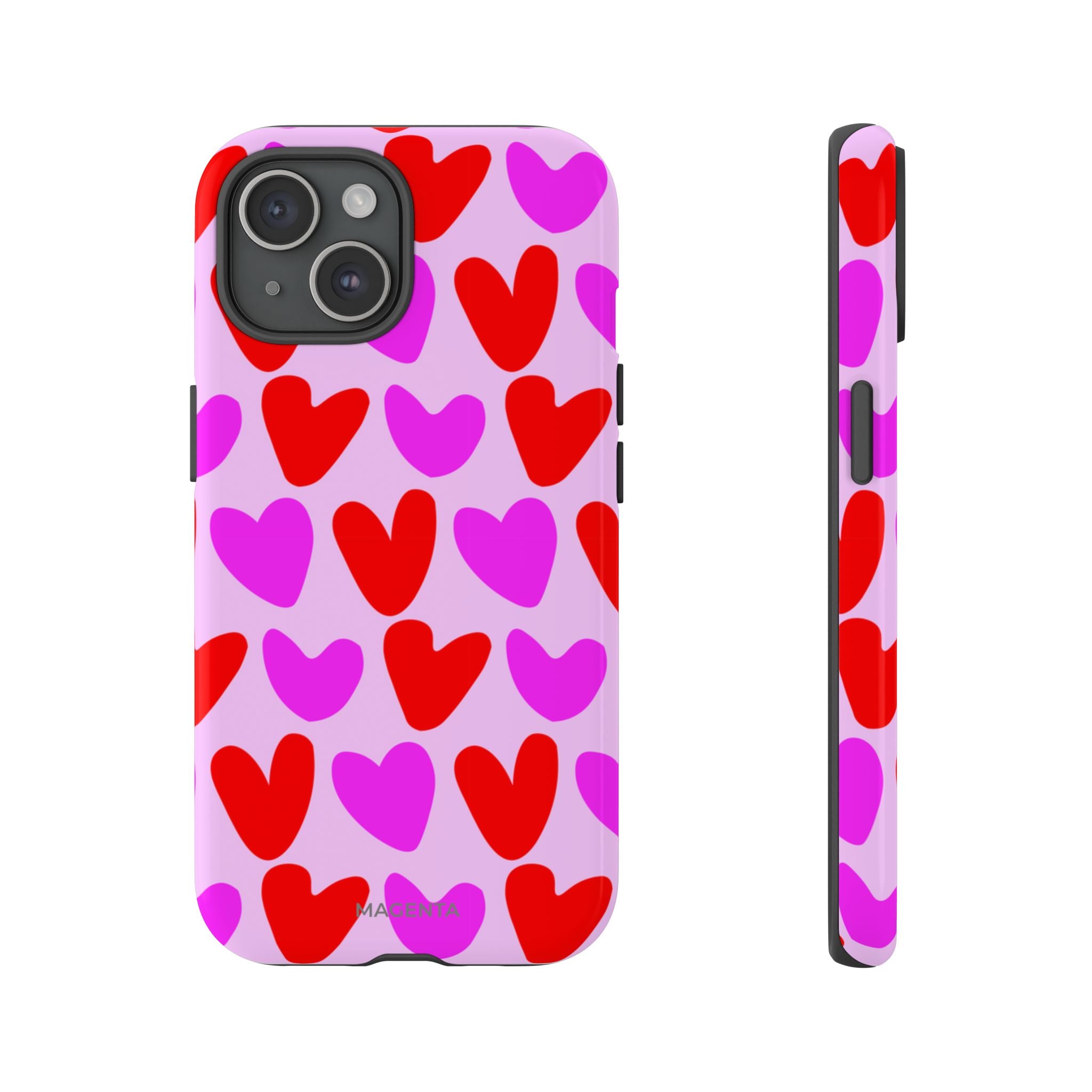 Candy Heart Tough Case