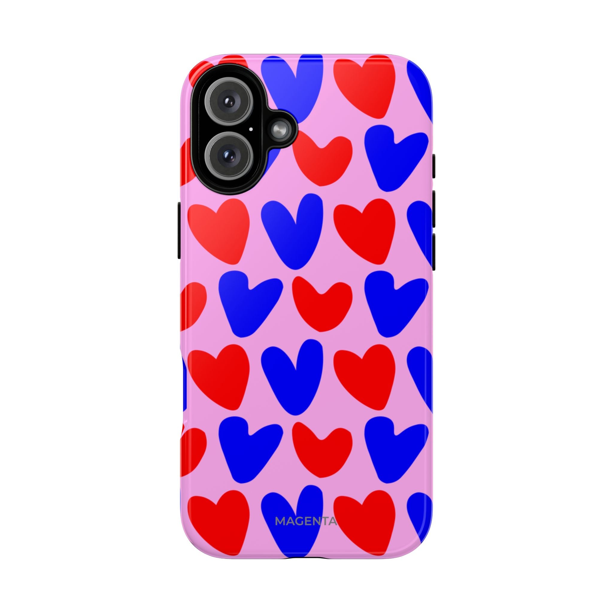 Zesty Hearts Tough Case
