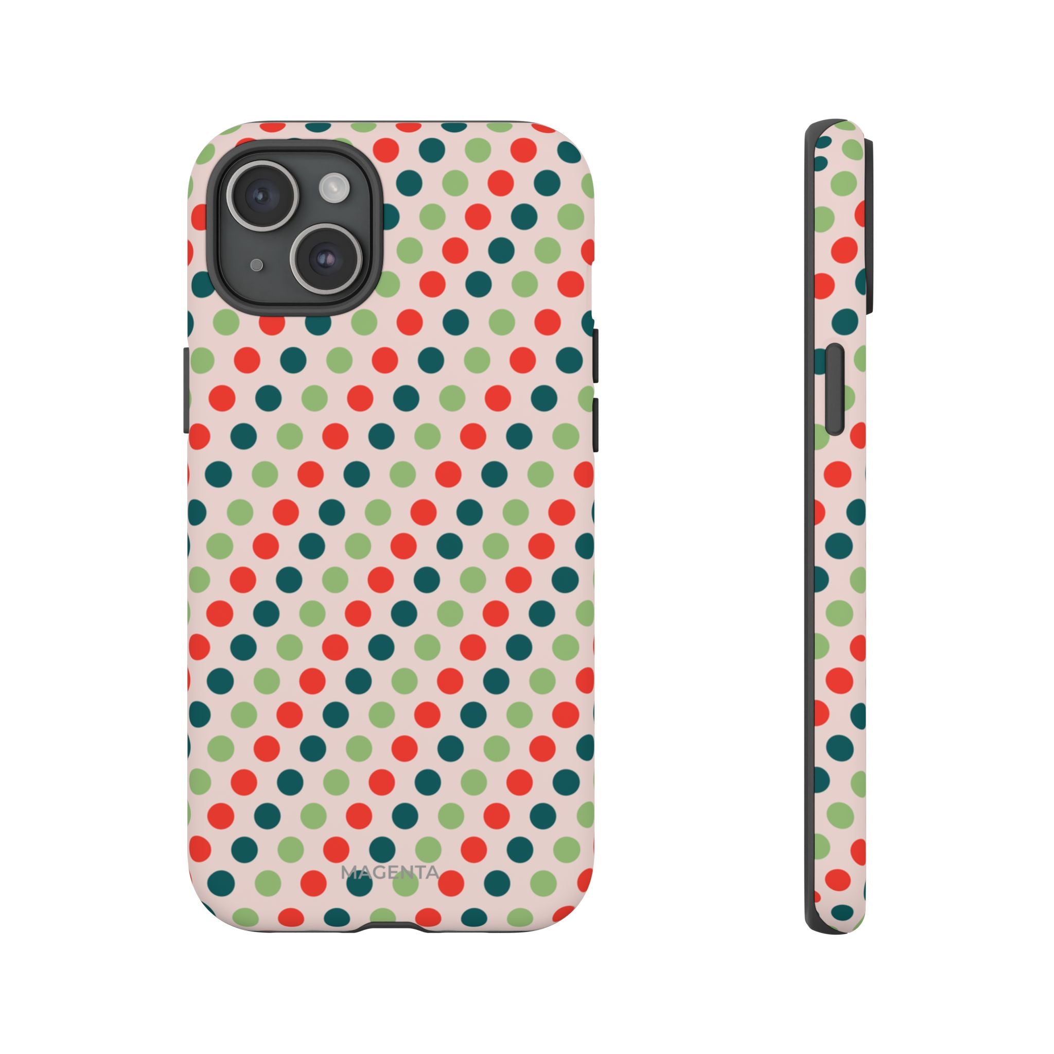 Polka Dots Tough Case