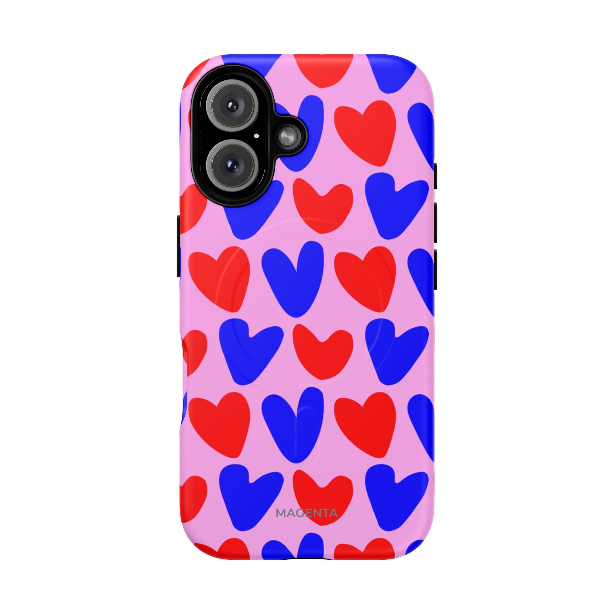 Zesty Heart Tough Mag Case