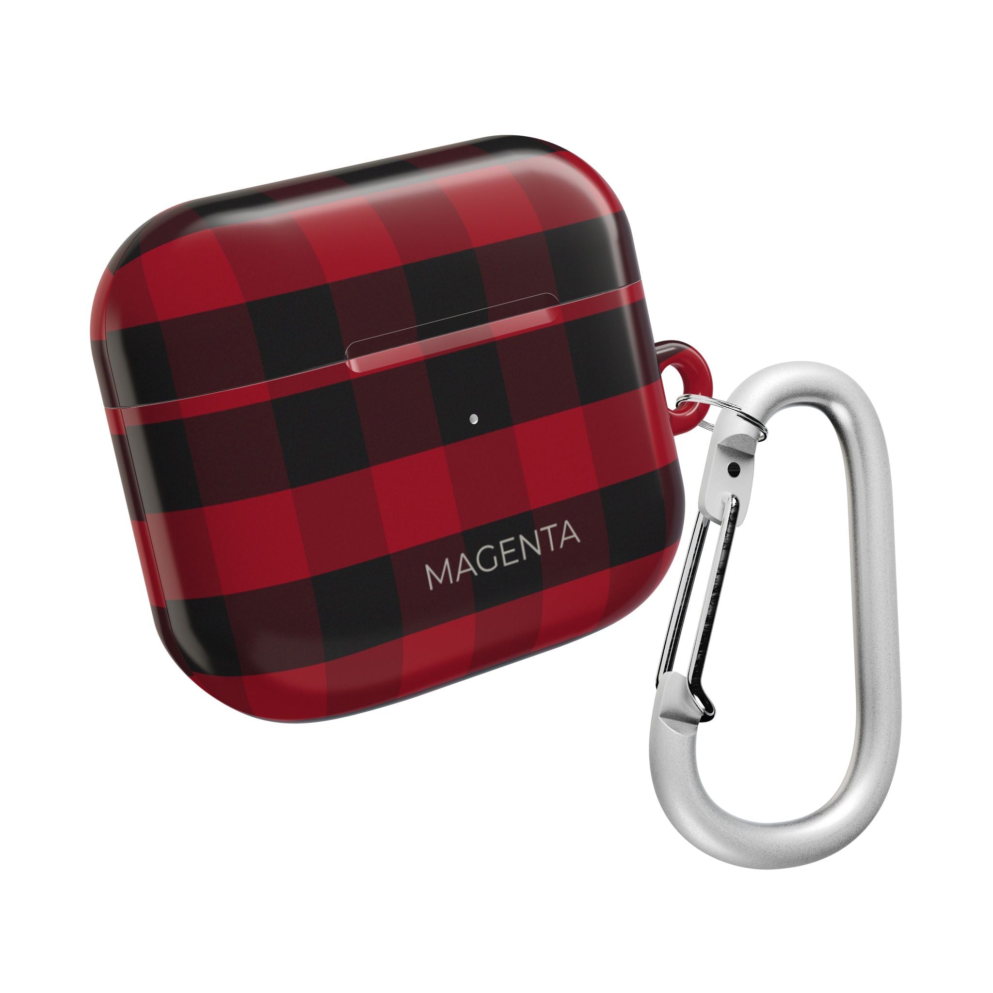 Red Plaid AirPods Gen 3 Case