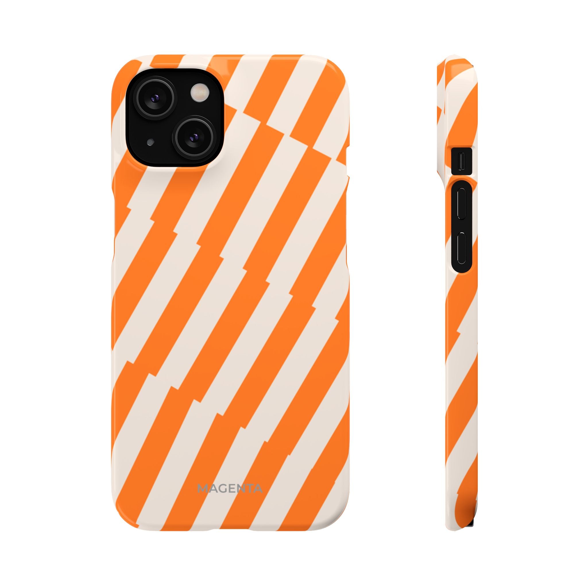 Striped Sunrise Snap Case