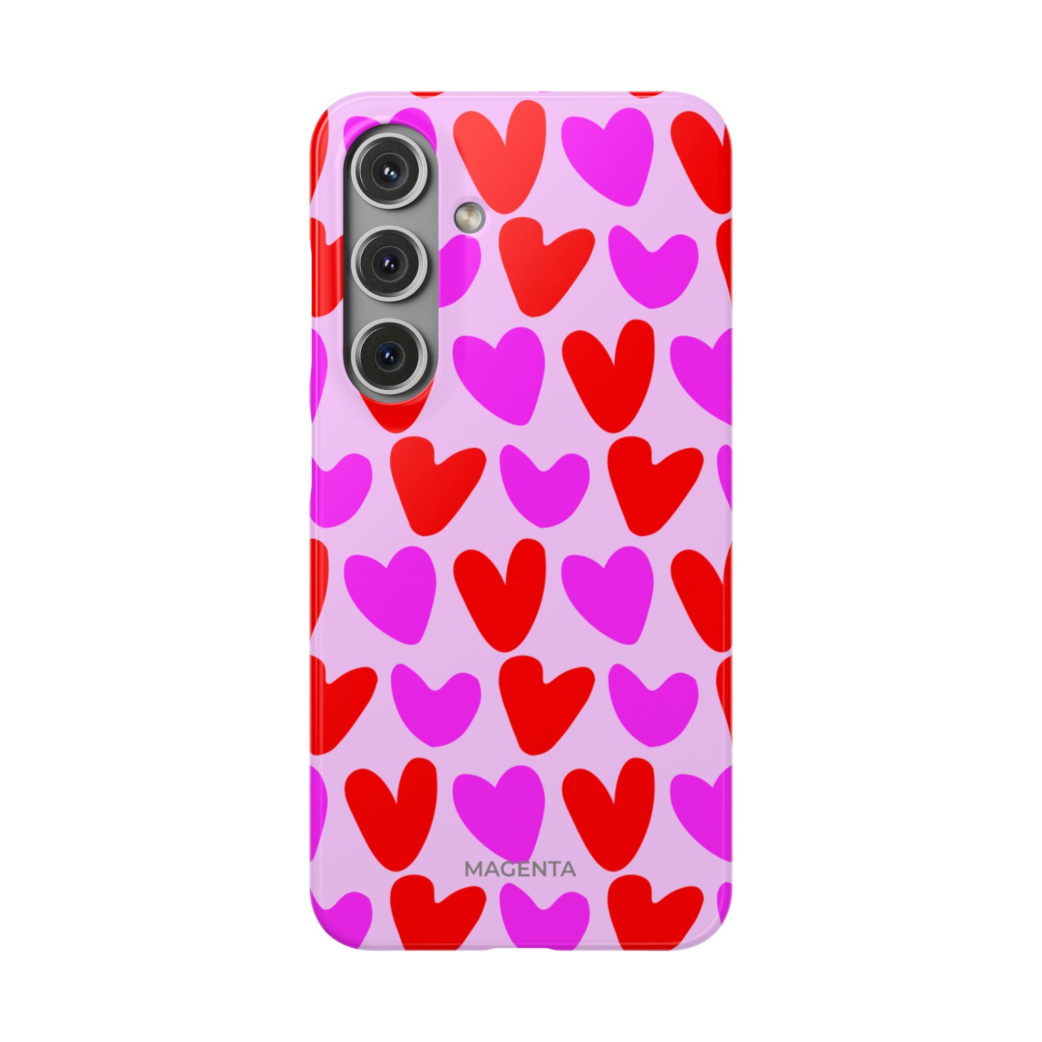 Candy Hearts Snap Case