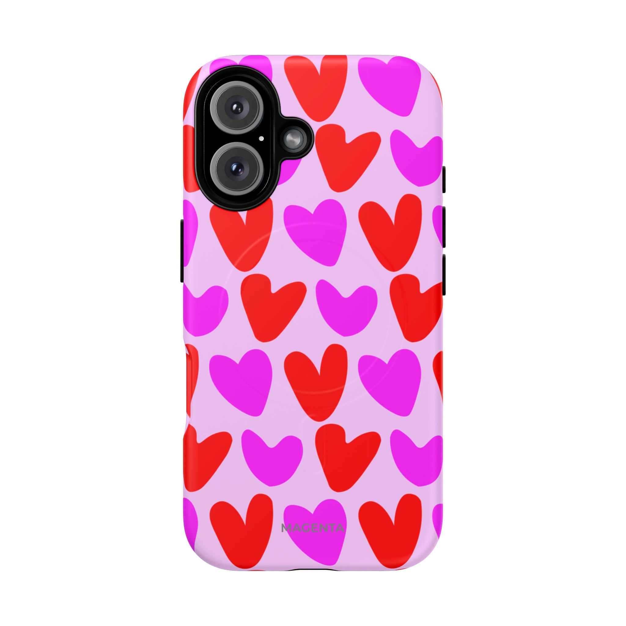 Candy Heart Tough Mag Case
