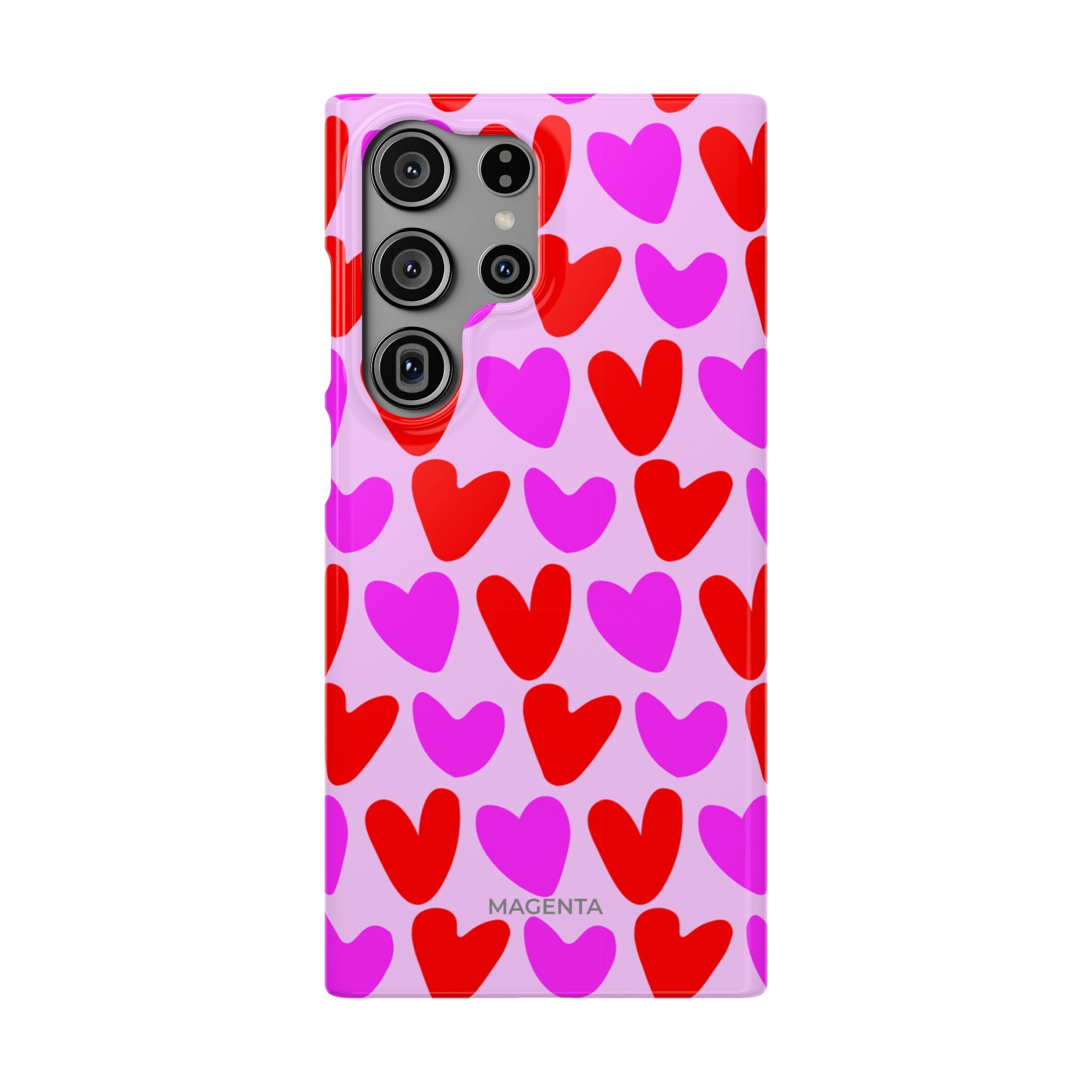 Candy Hearts Snap Case