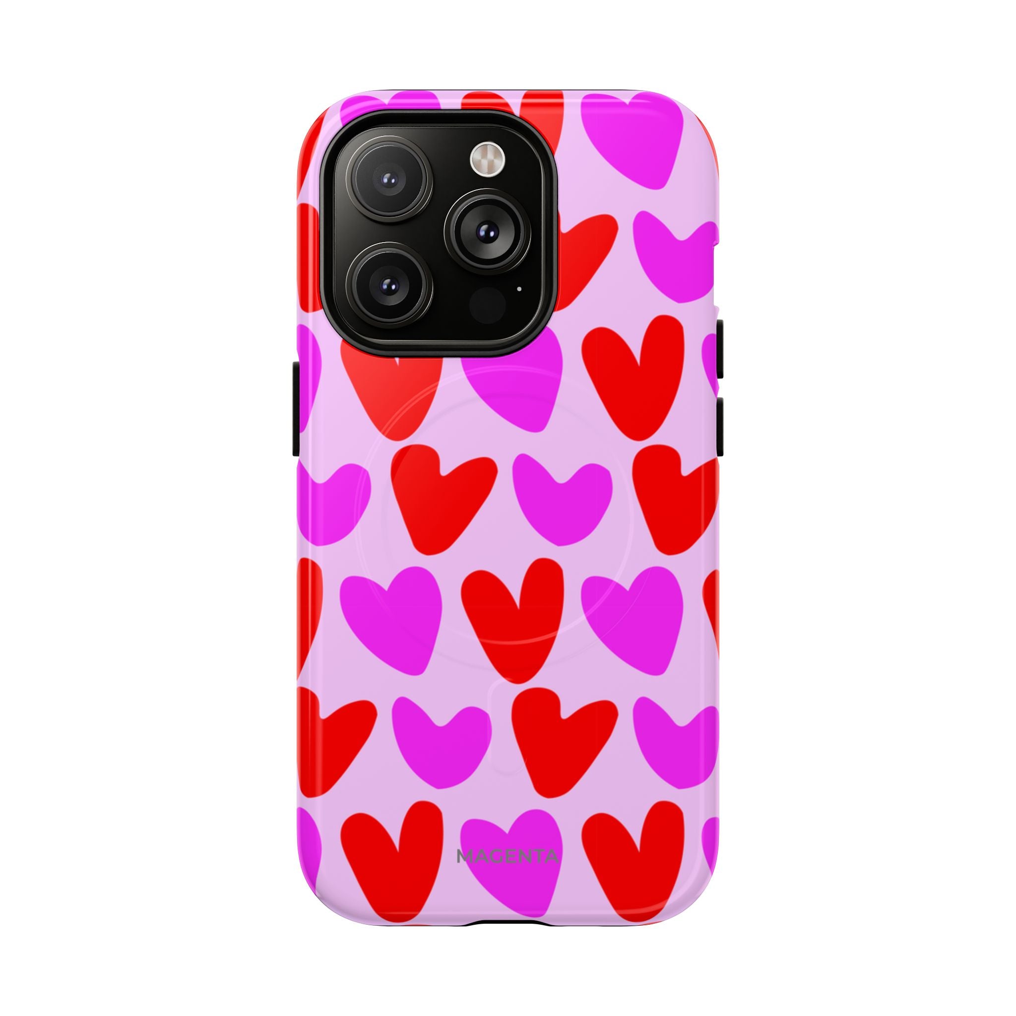Candy Heart Tough Mag Case