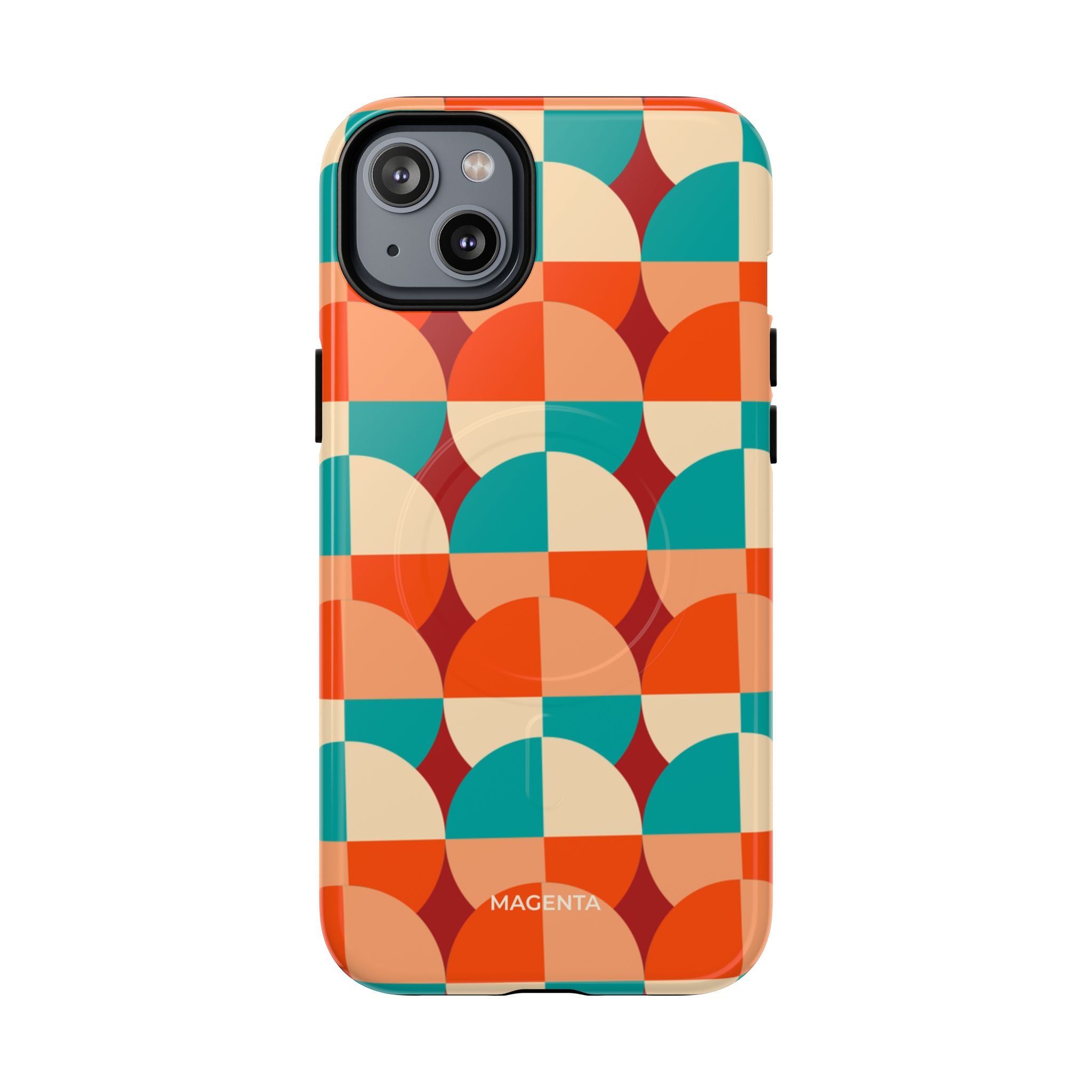 Retro Riviera Tough Magnetic Case