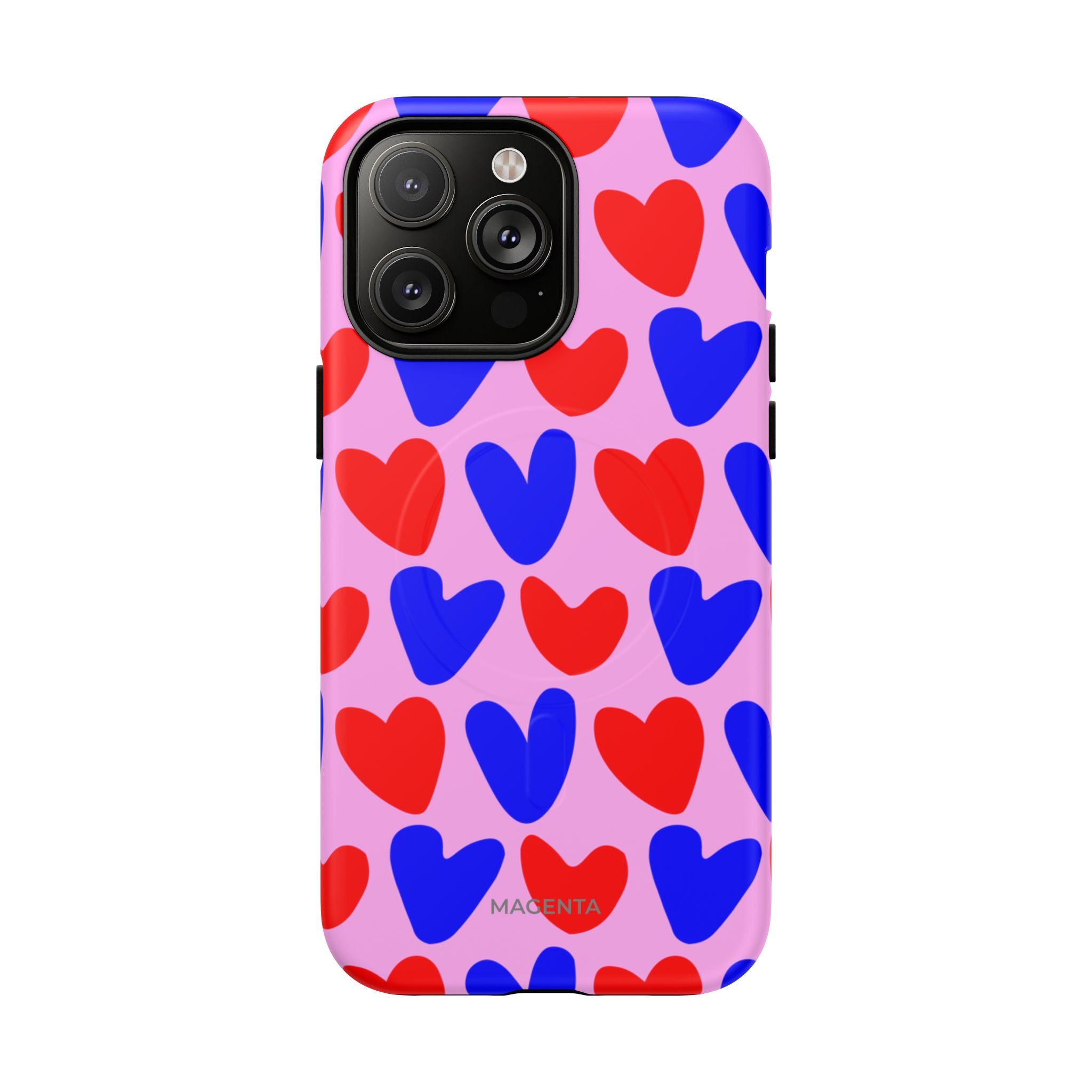 Zesty Heart Tough Mag Case