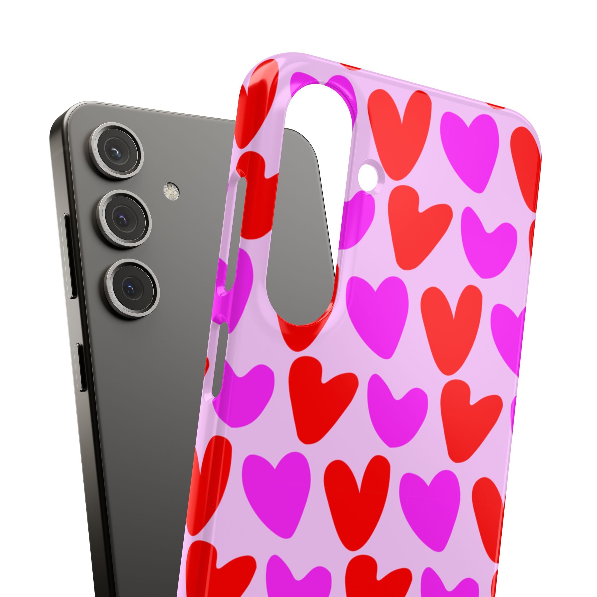 Candy Hearts Snap Case