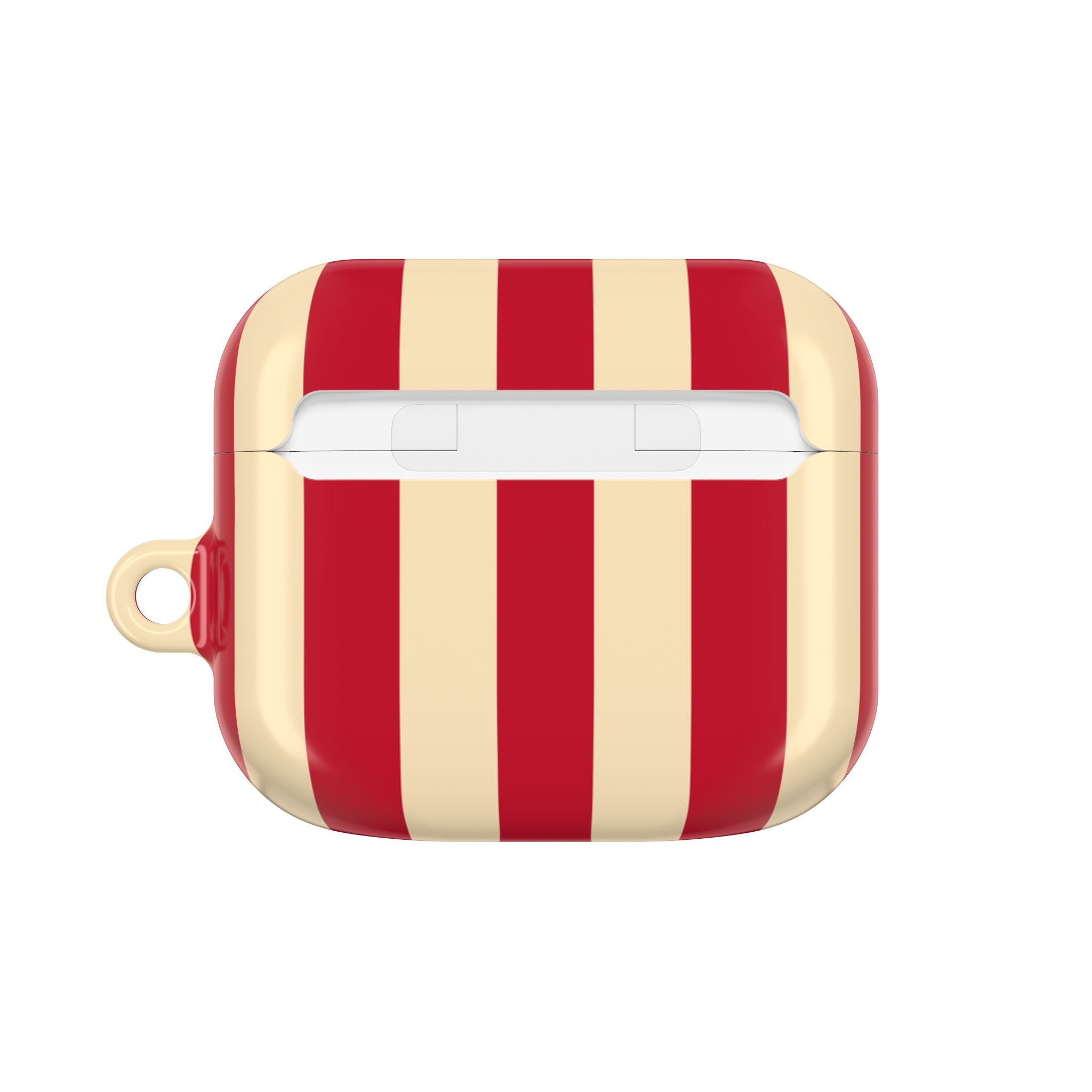 Red & Off White Stripes AirPods Gen 3 Case