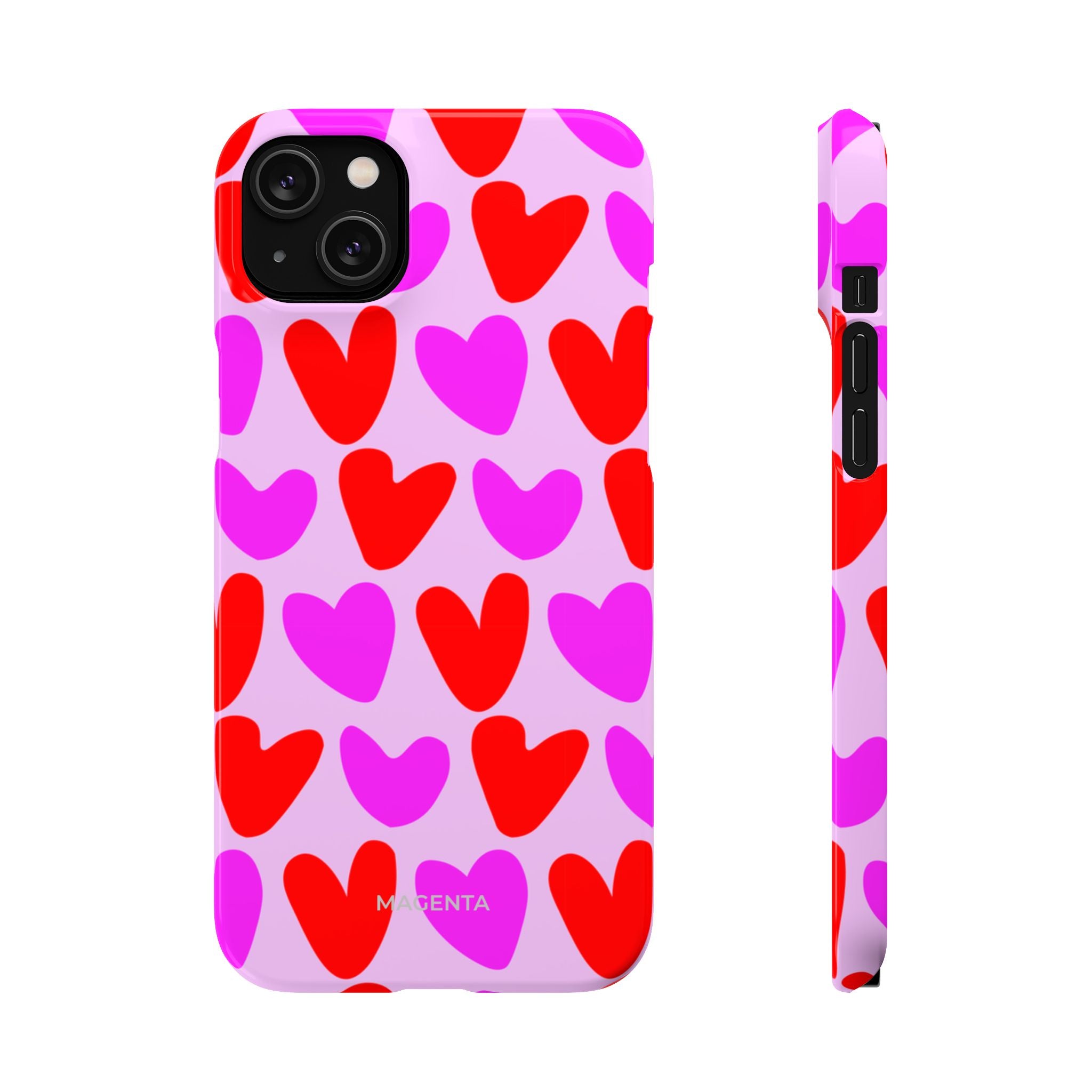 Candy Hearts Snap Case