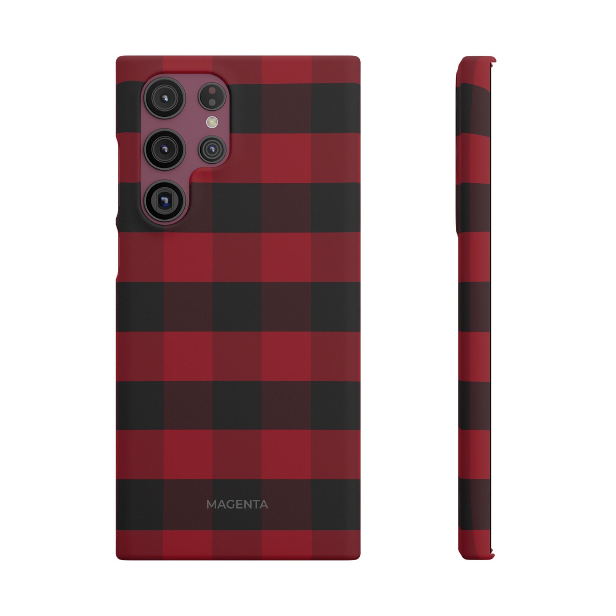 Red Plaid