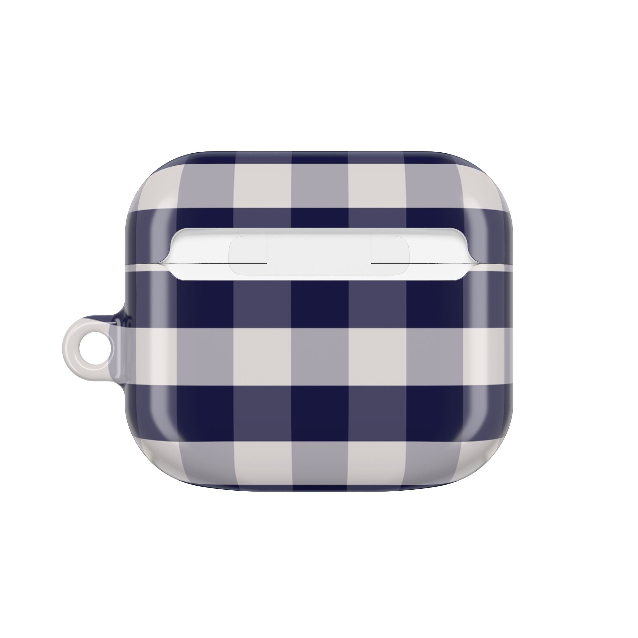 Navy Plaid AirPods Gen 3 Case